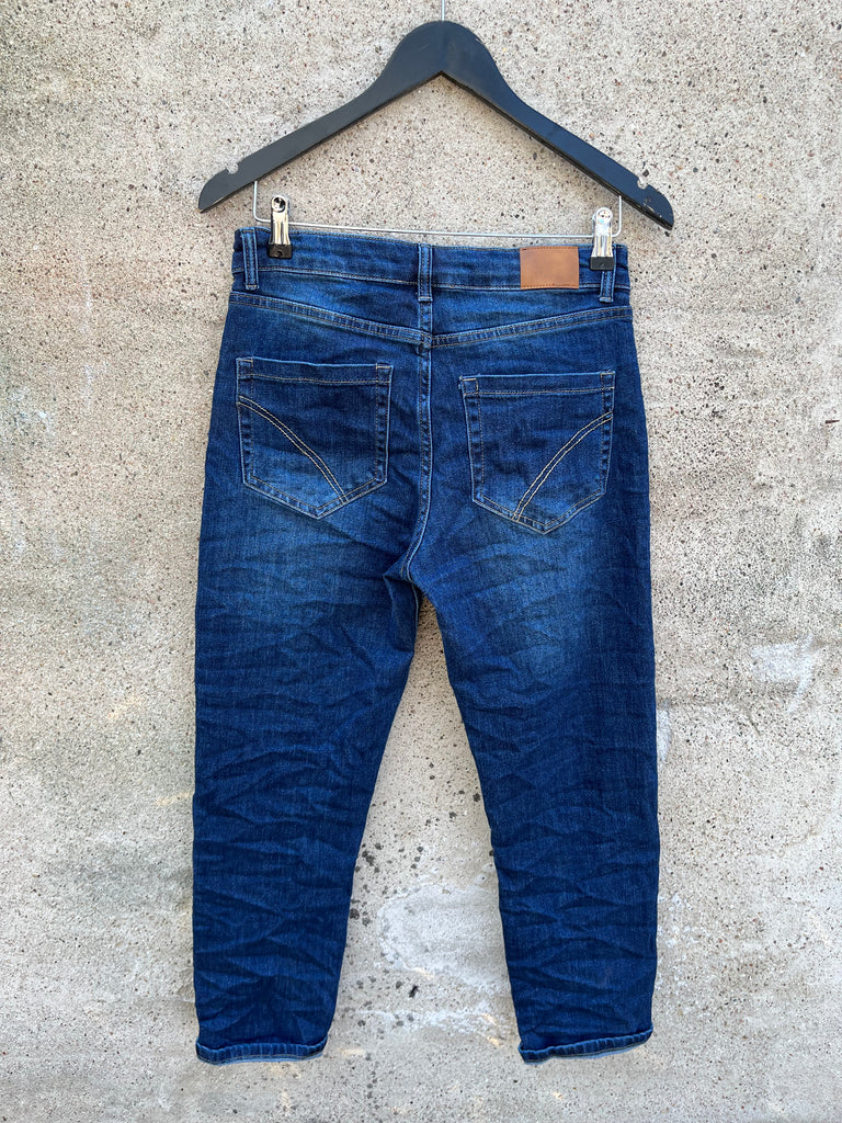 LECOCO 34855 Amy jeans denim