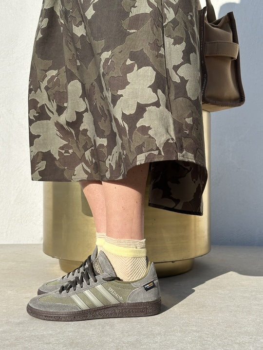 Gaspar 2601700 Luna camo dress green