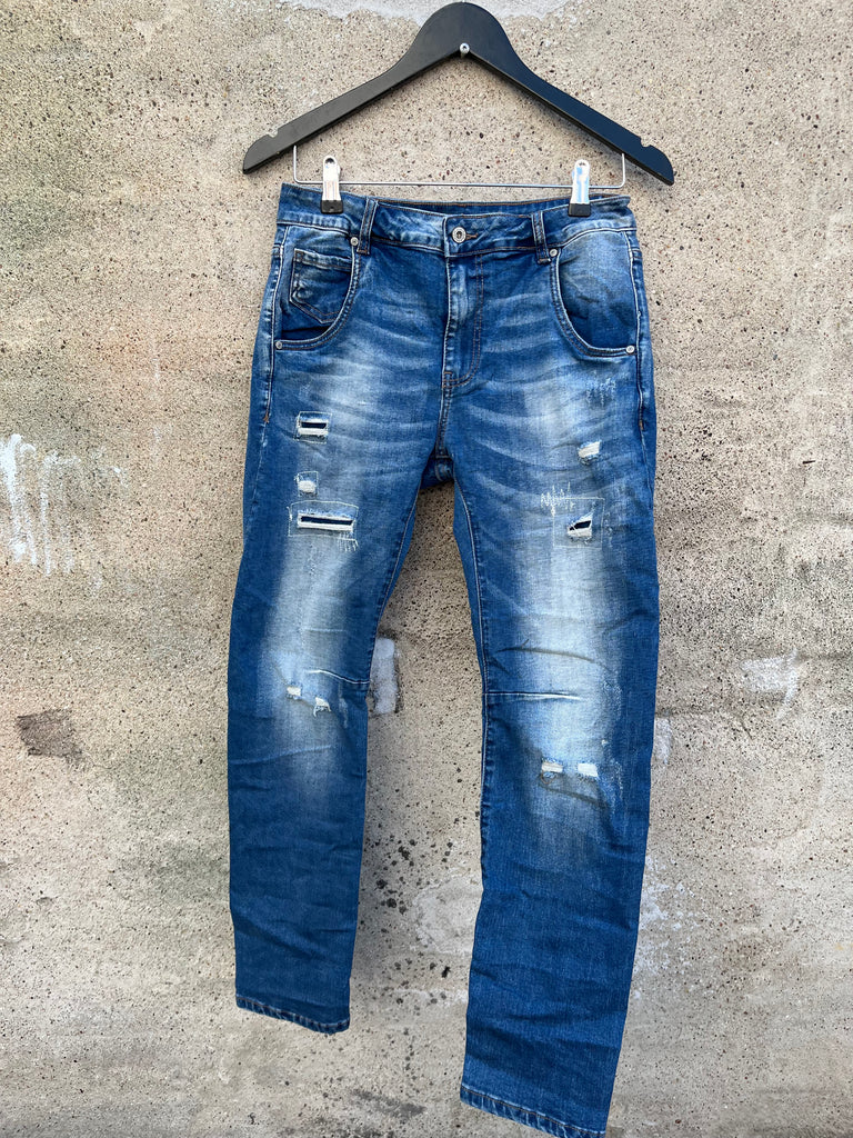 By Engbork Dorrit jeans denim blue