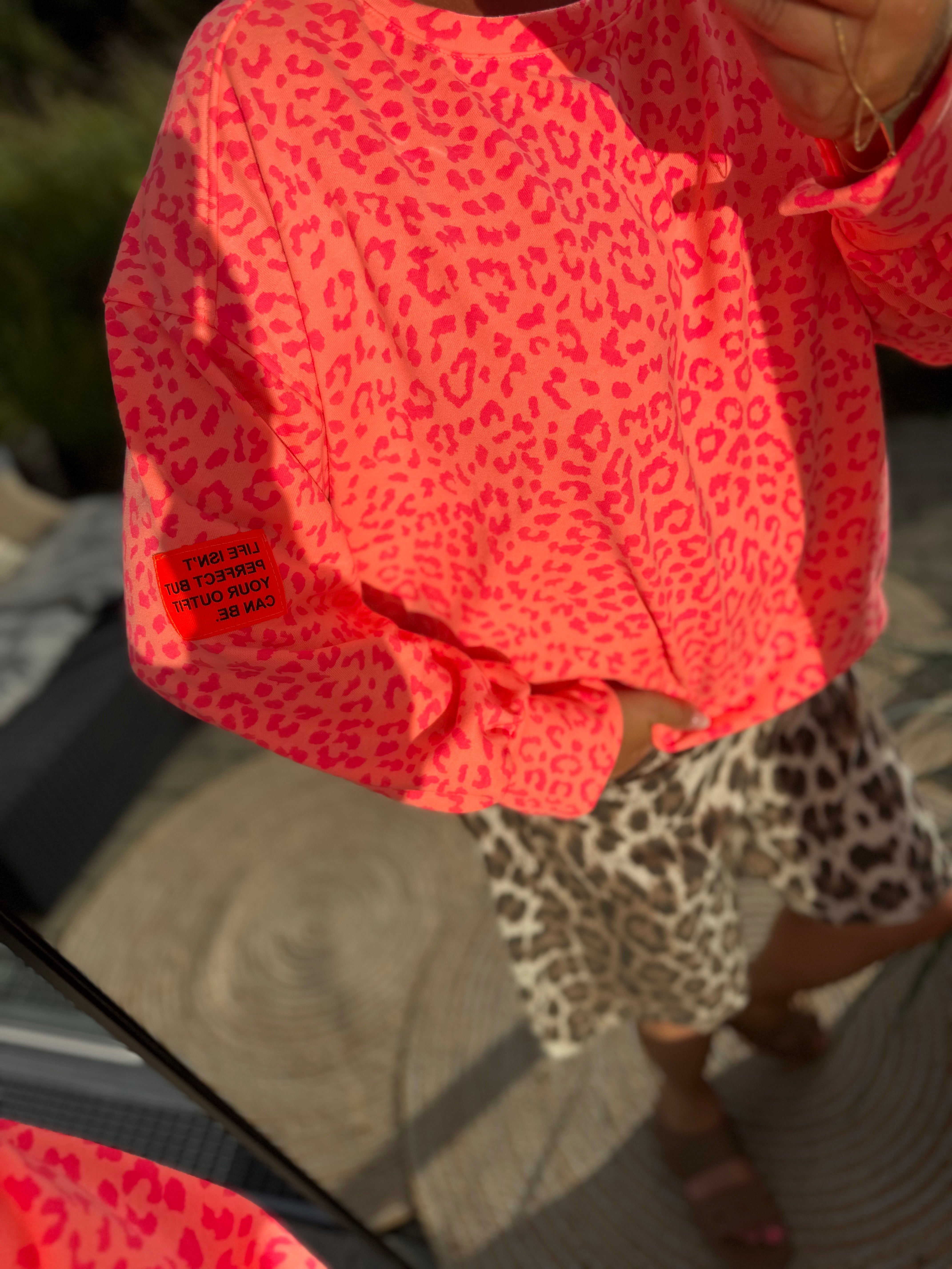 Boho Love B1413 sweat leo coral