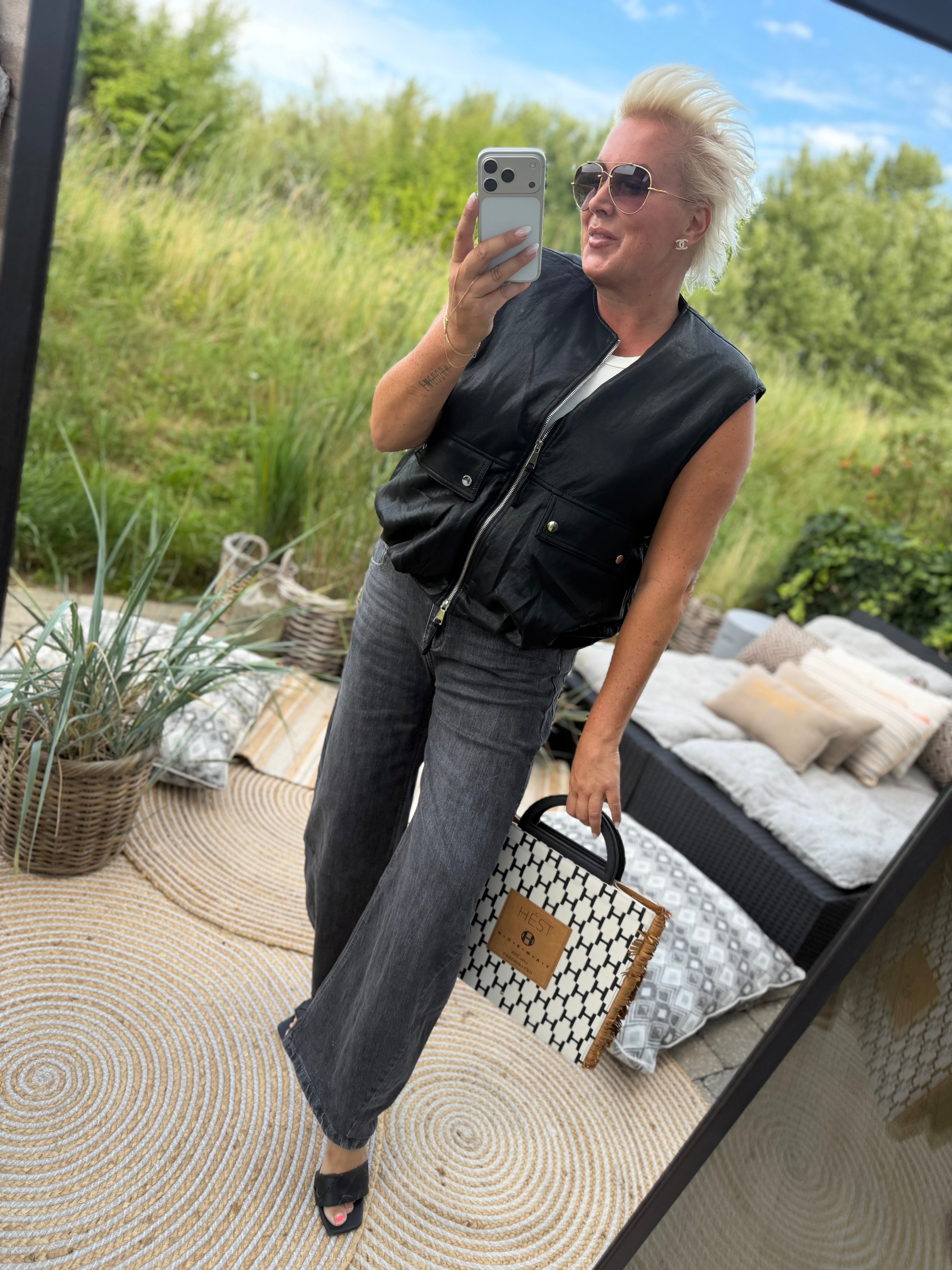 CABANA Living 8035 Alaja HR vest black
