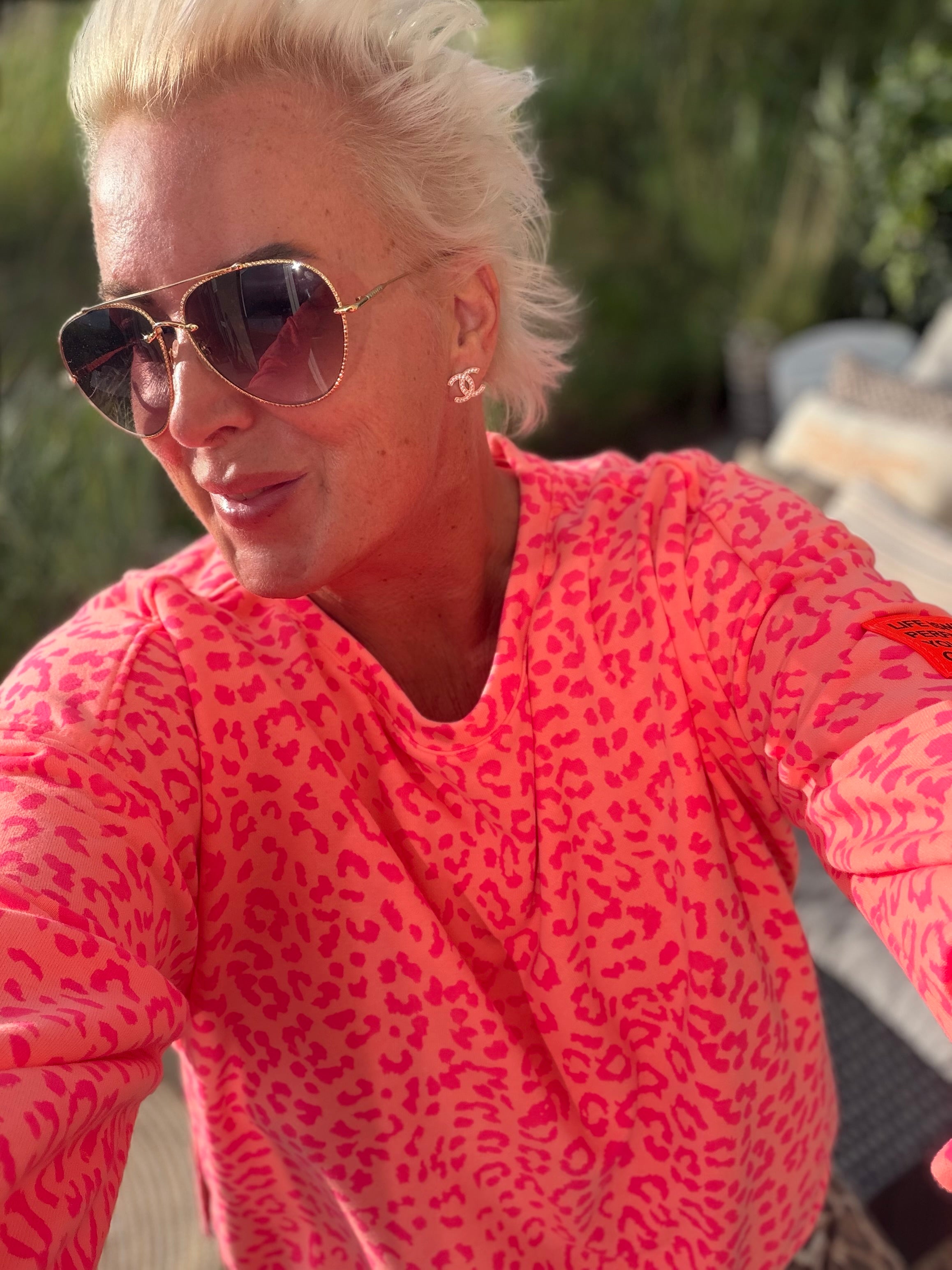 Boho Love B1413 sweat leo coral