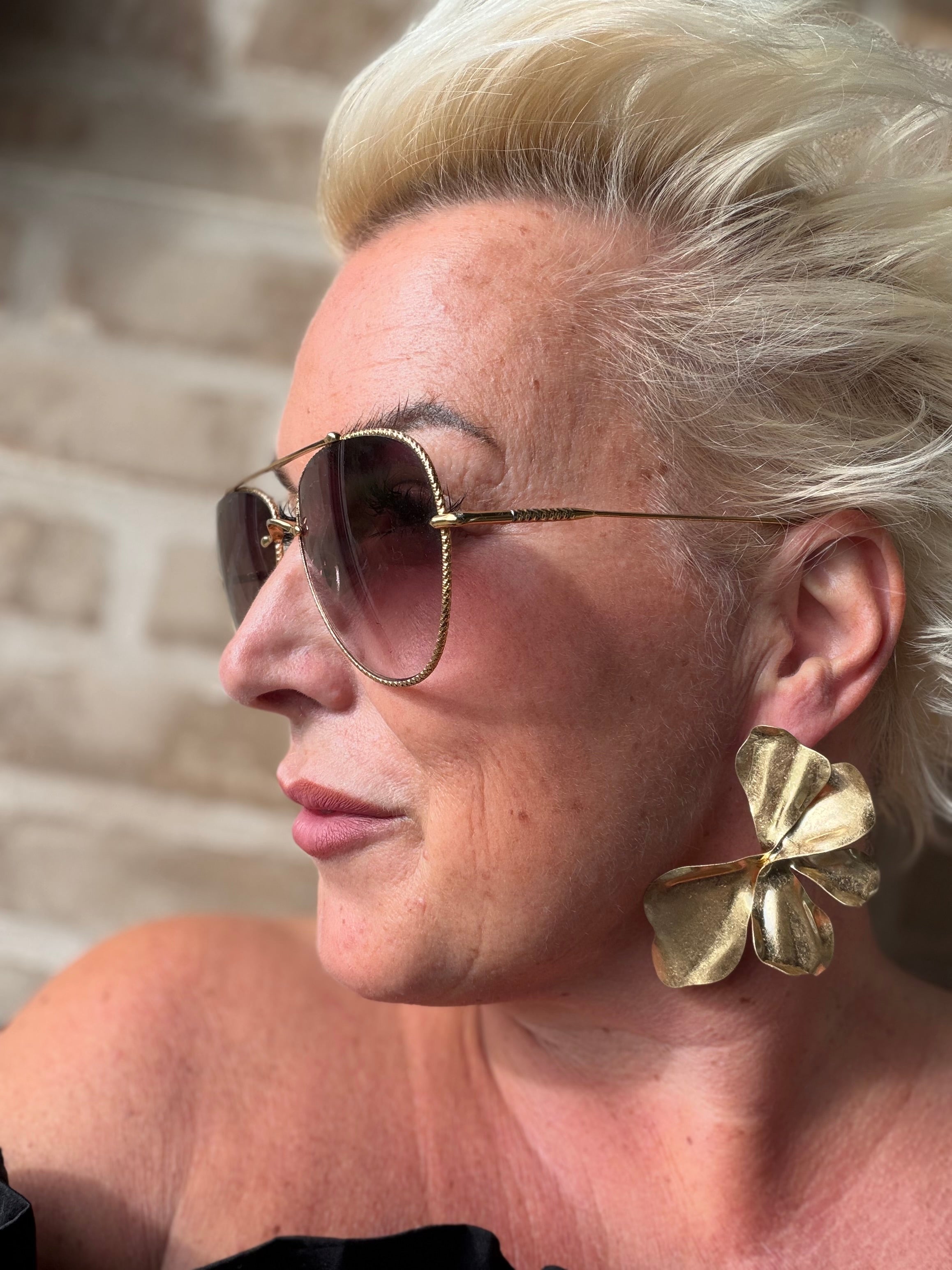 Bali collection Flower earring