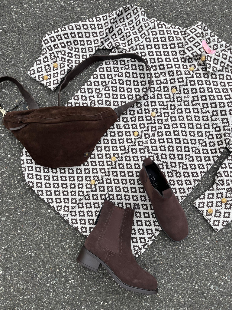 Duffy 75-80743 short boots brown