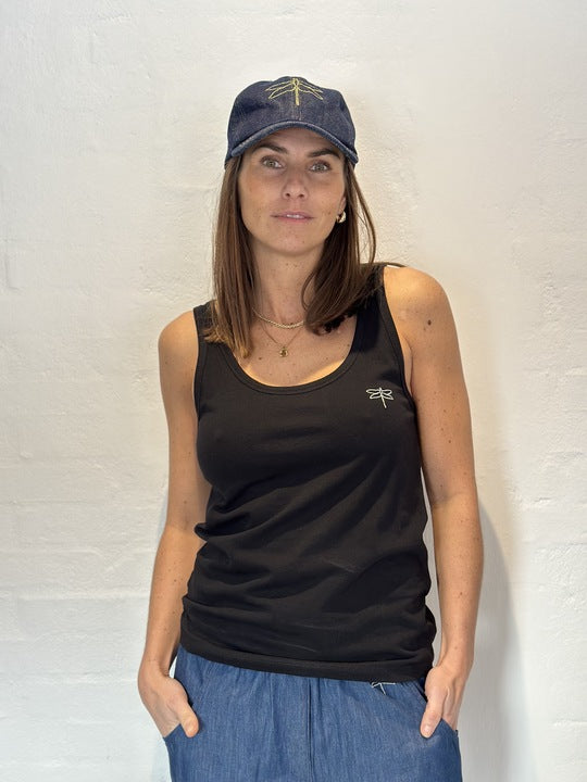 Gaspar 2601301 Osaka tanktop black