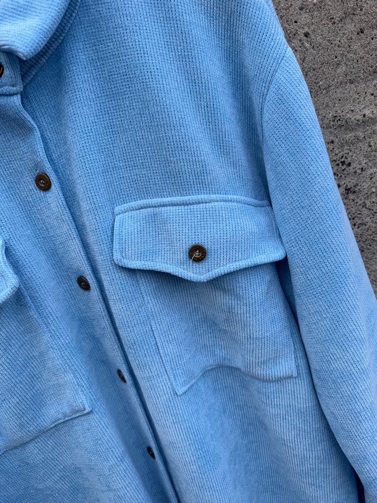 By Engbork Timber rail shirt baby blue