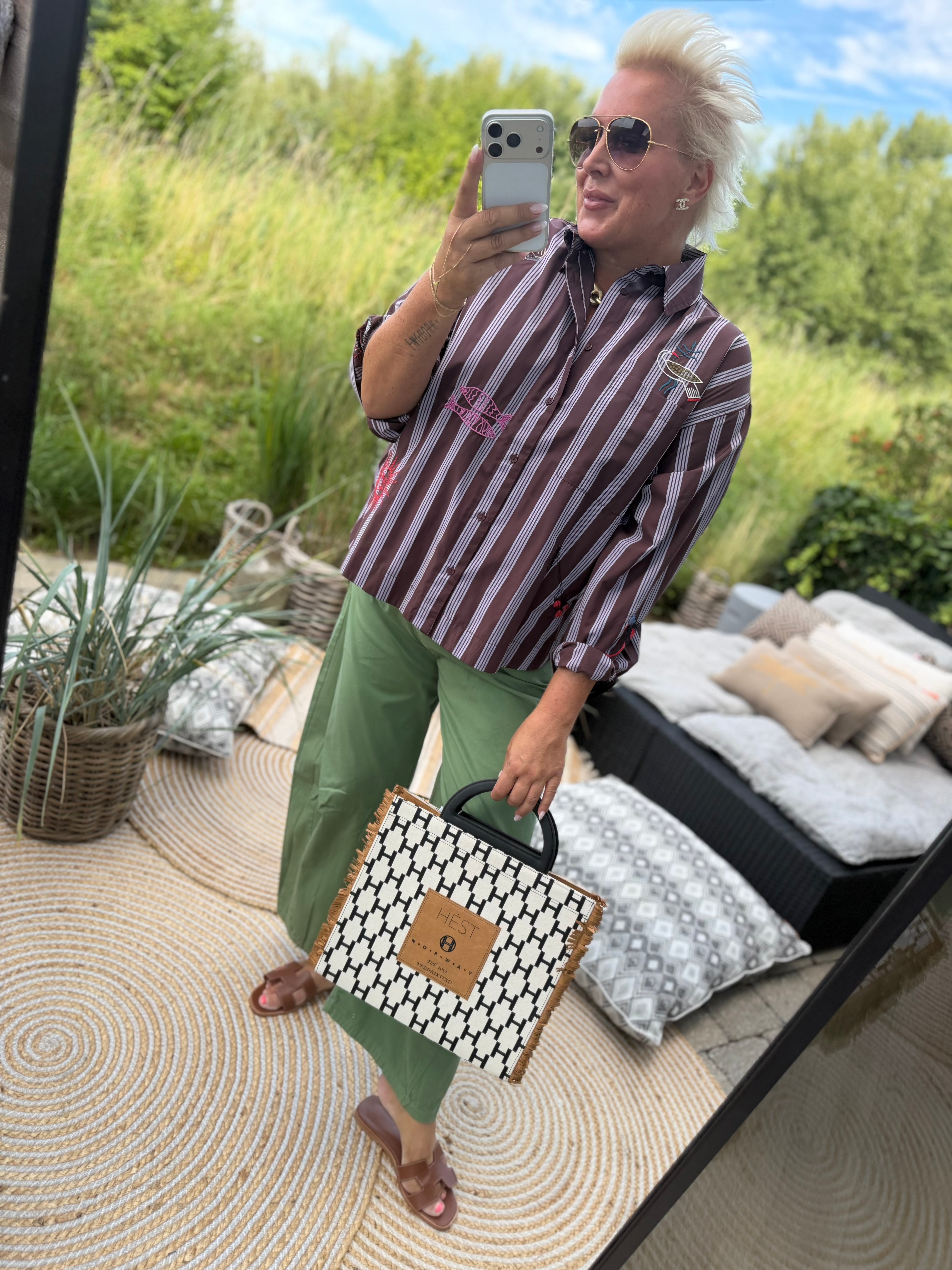 CABANA Living Unito 60248 pants green