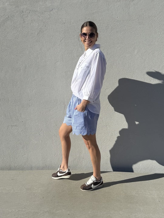 Gaspar 2601921 Honolulu shorts stripe blue