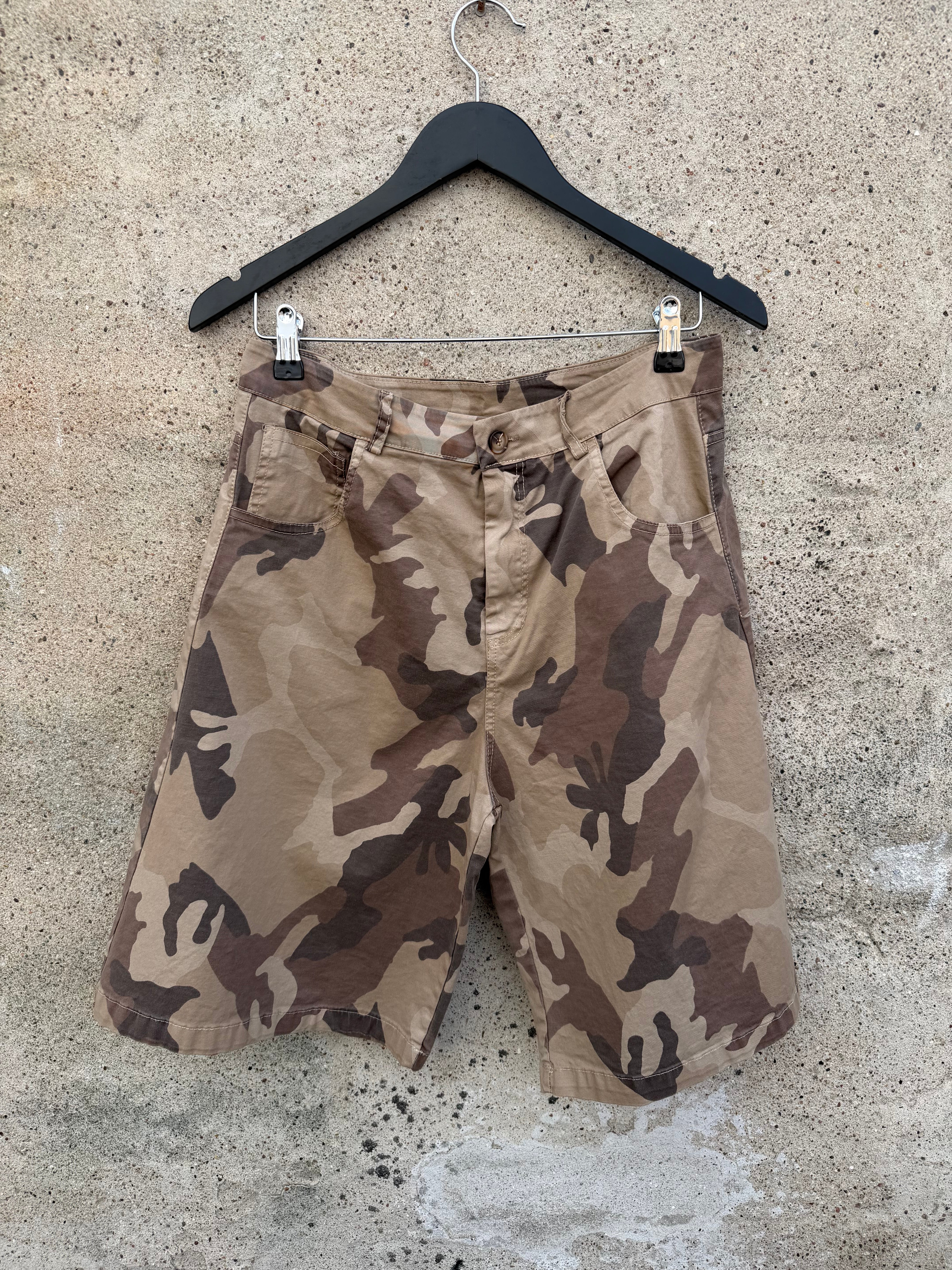 CABANA Living Crush 60278 bermuda shorts camo nature
