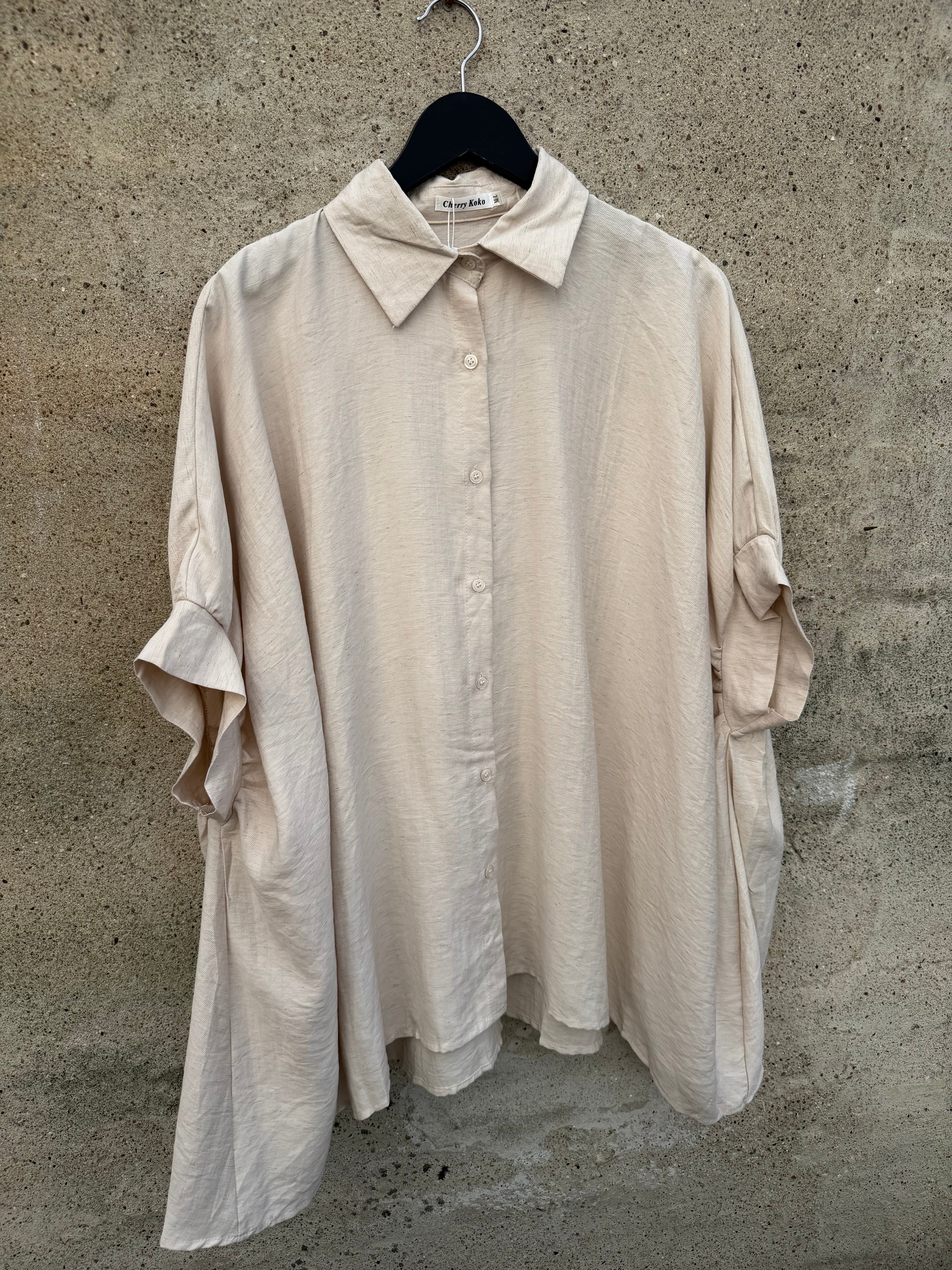 Savana shirt beige