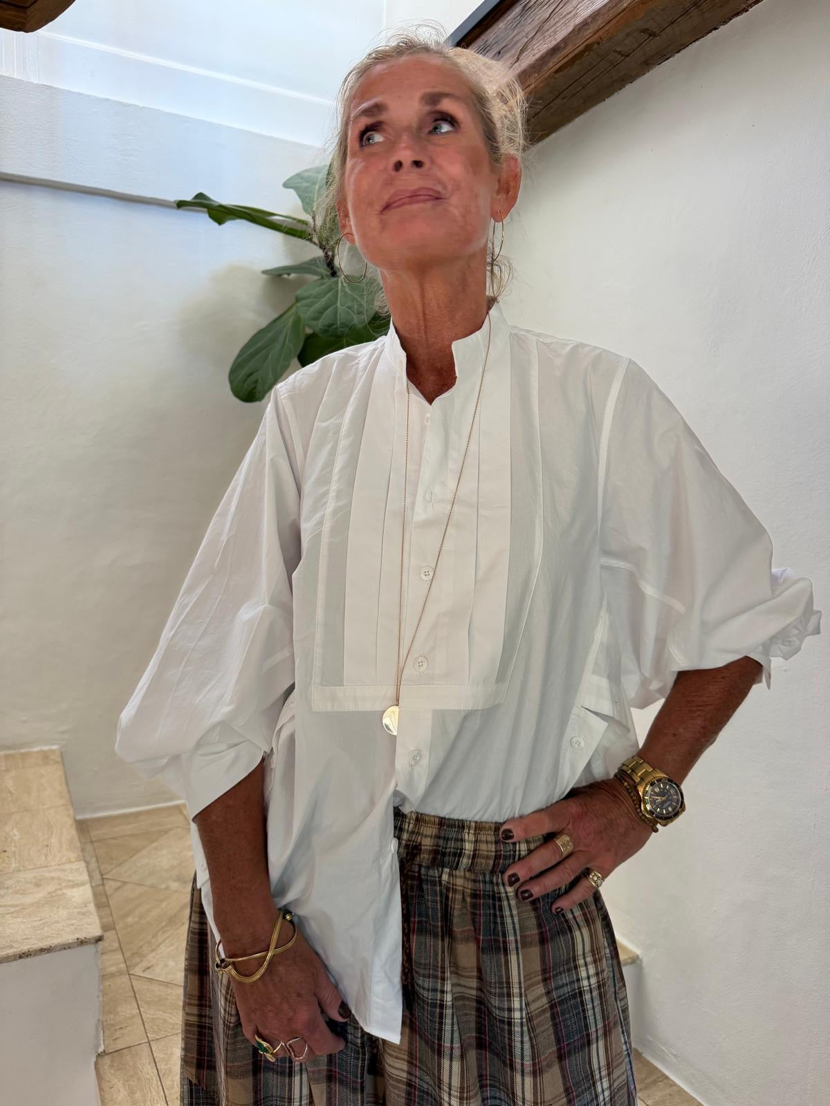 CABANA Living 241152 Turn shirt white