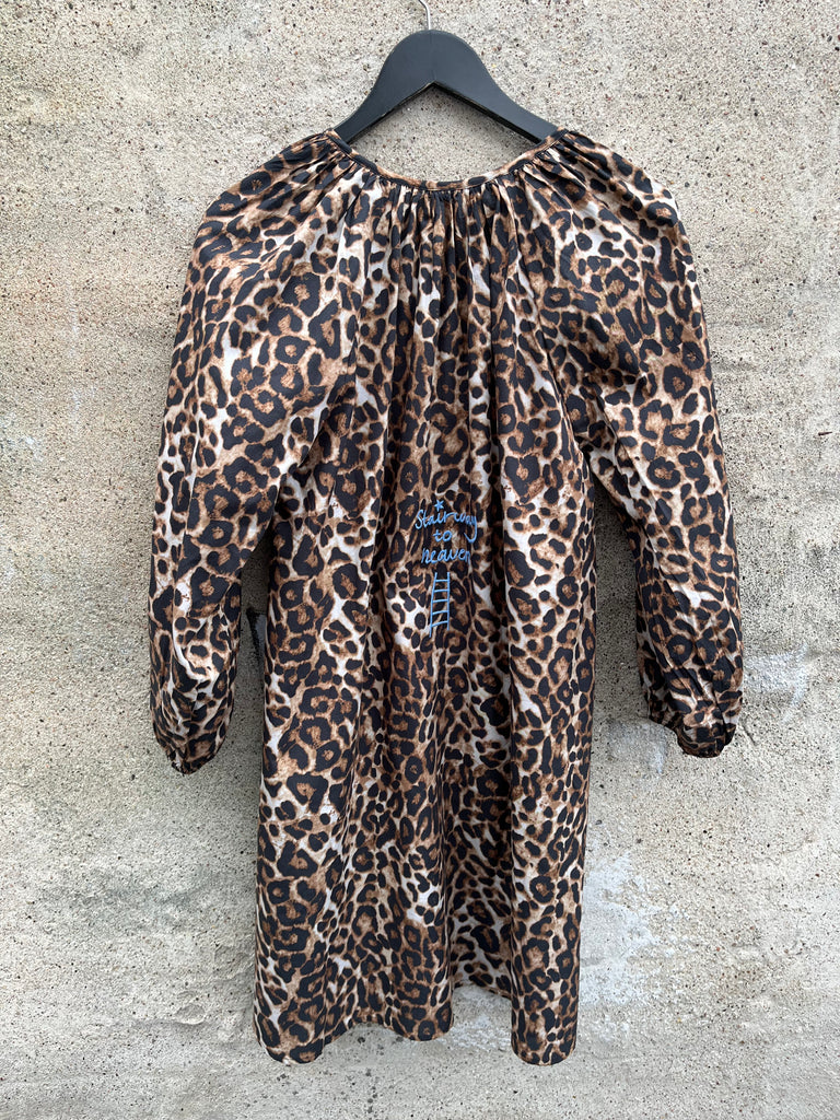 WAUW Ana tunic short leo