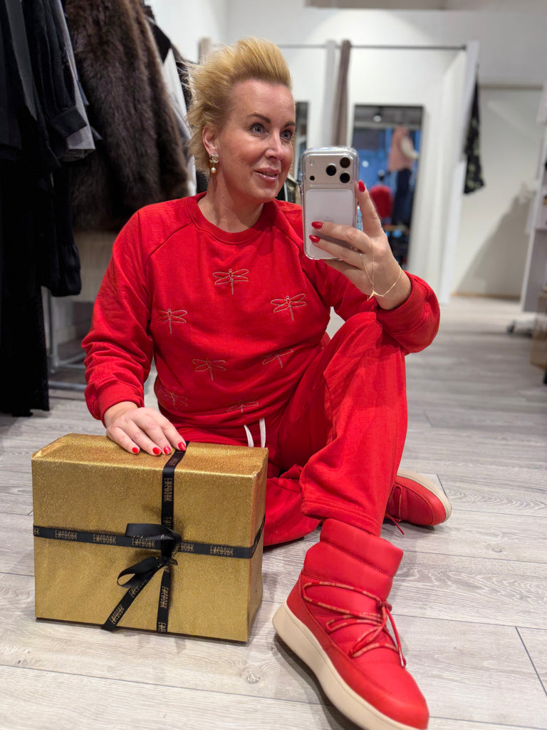 Gaspar 2510324 Fanø sweatshirt red