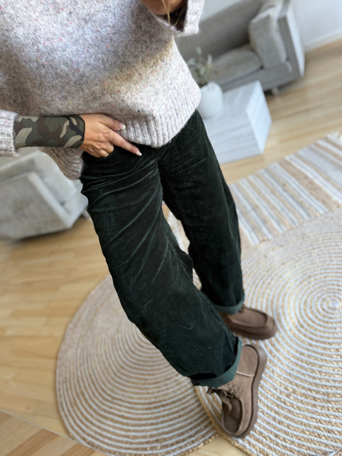 CABANA Living Cloud 9320 pants army cord