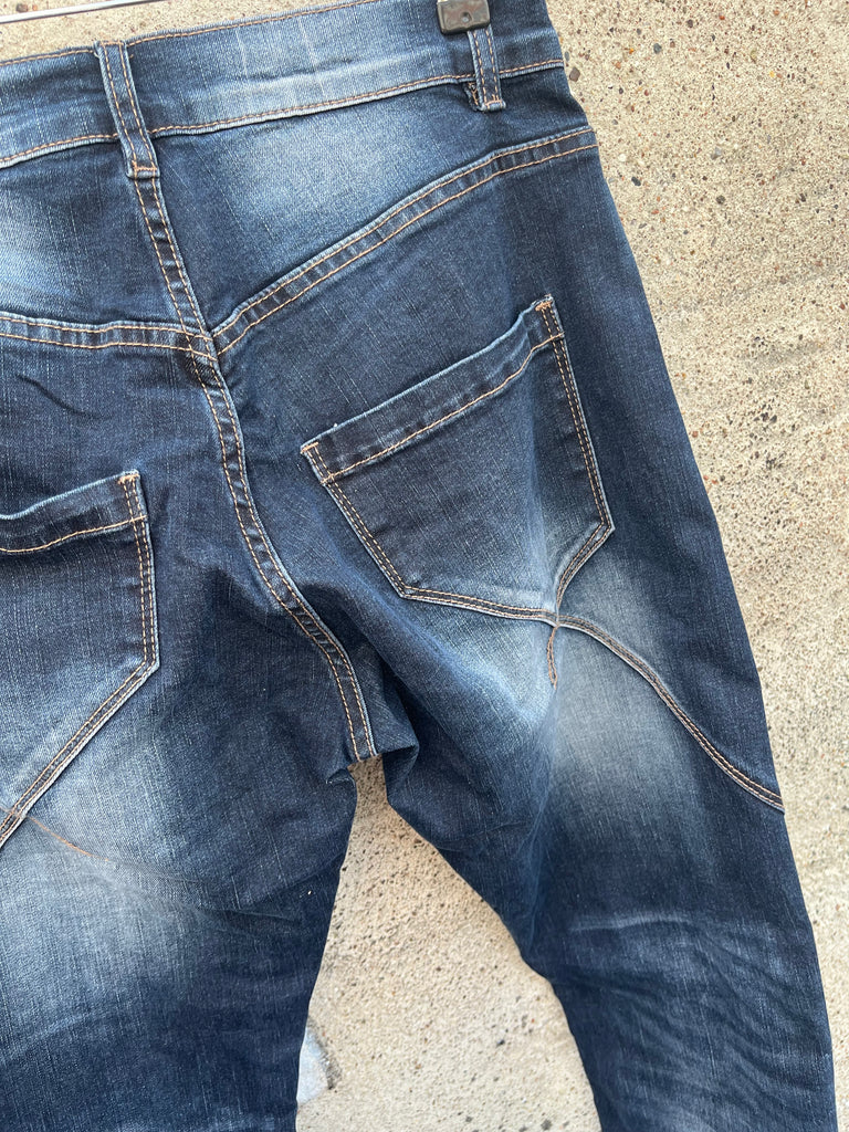 Boho Love B1272 jeans denim dark