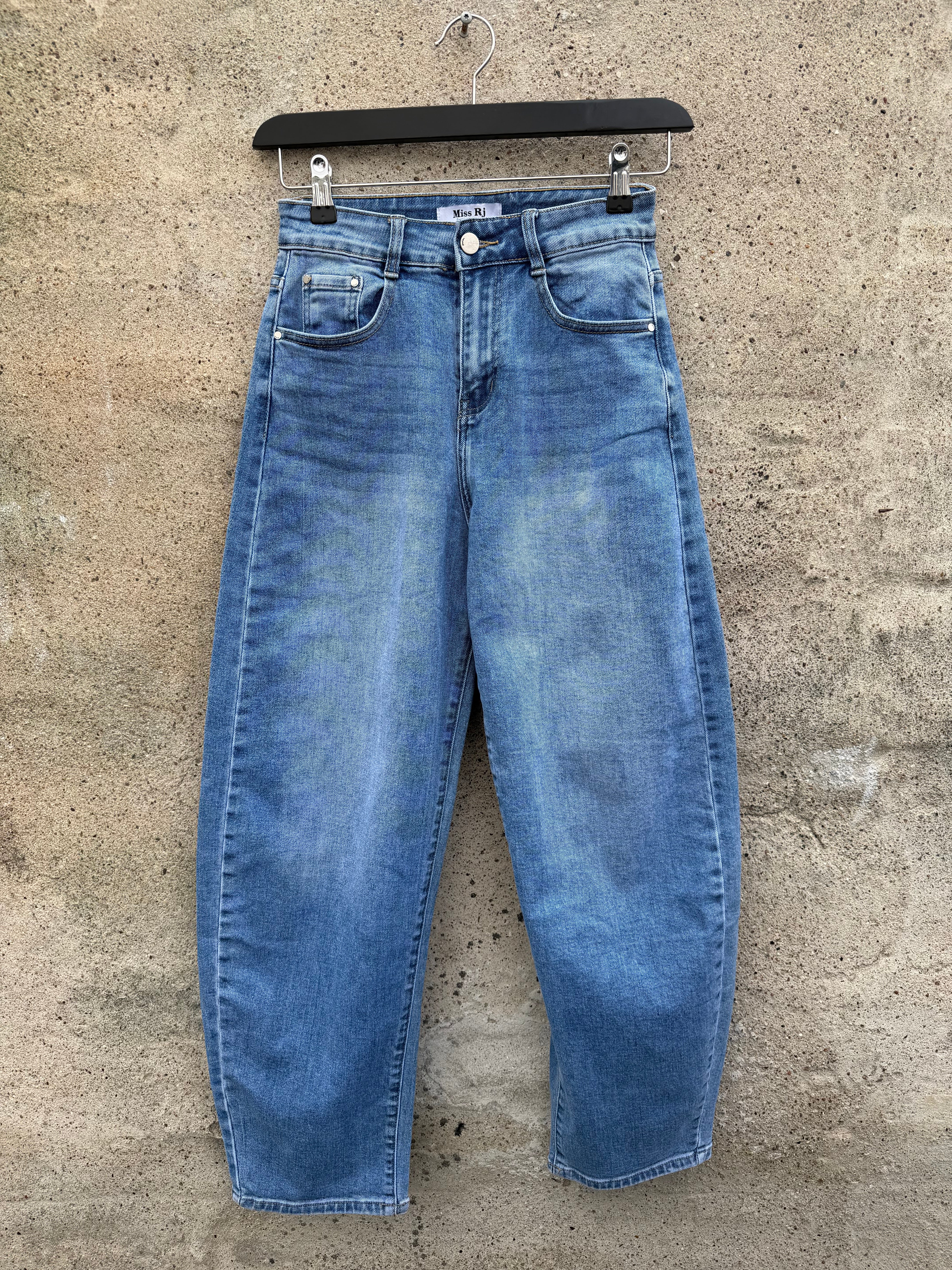 By Engbork RJ69 jeans denim wide blue