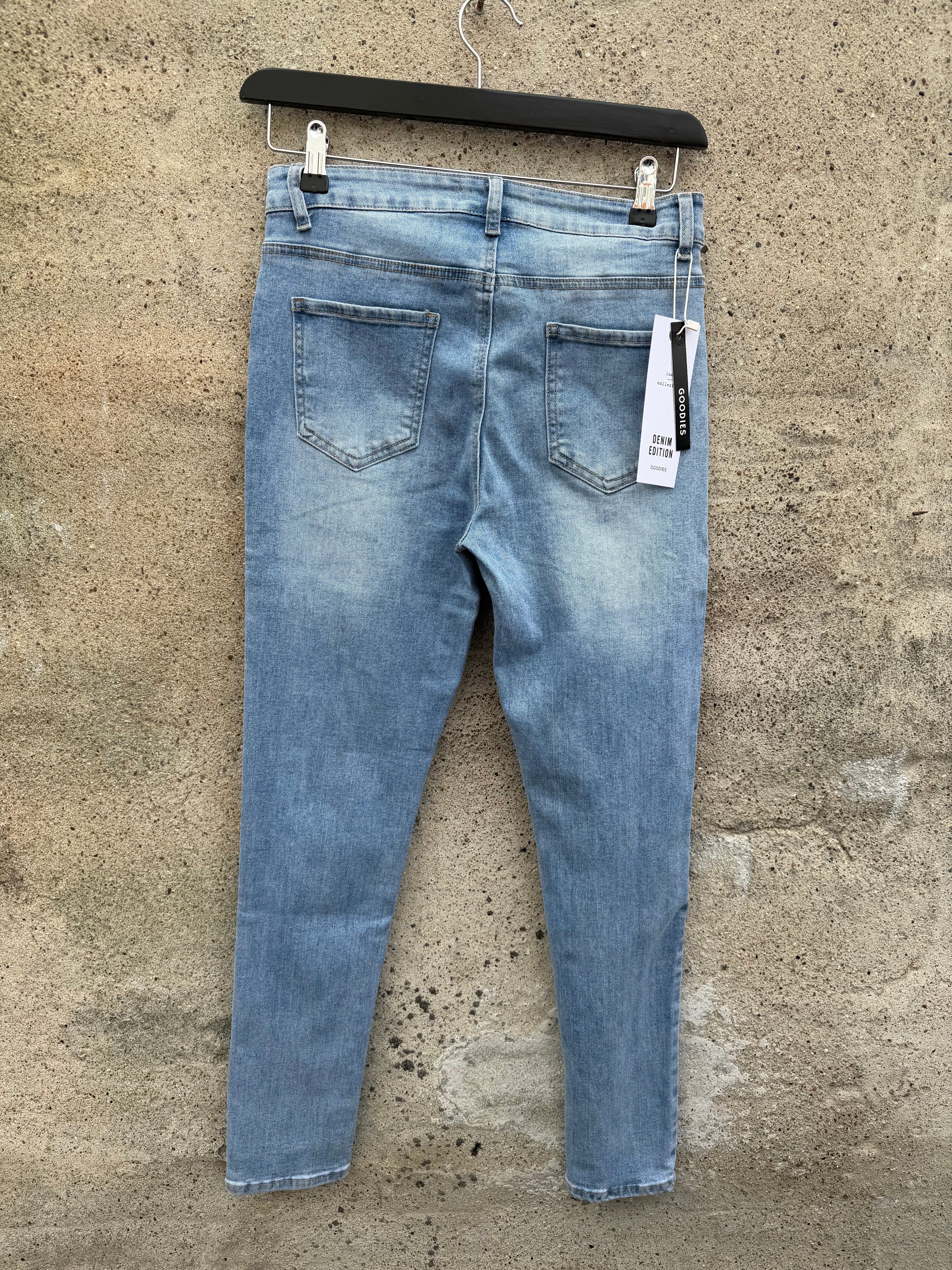 By Engbork DJ2807 jeans denim light