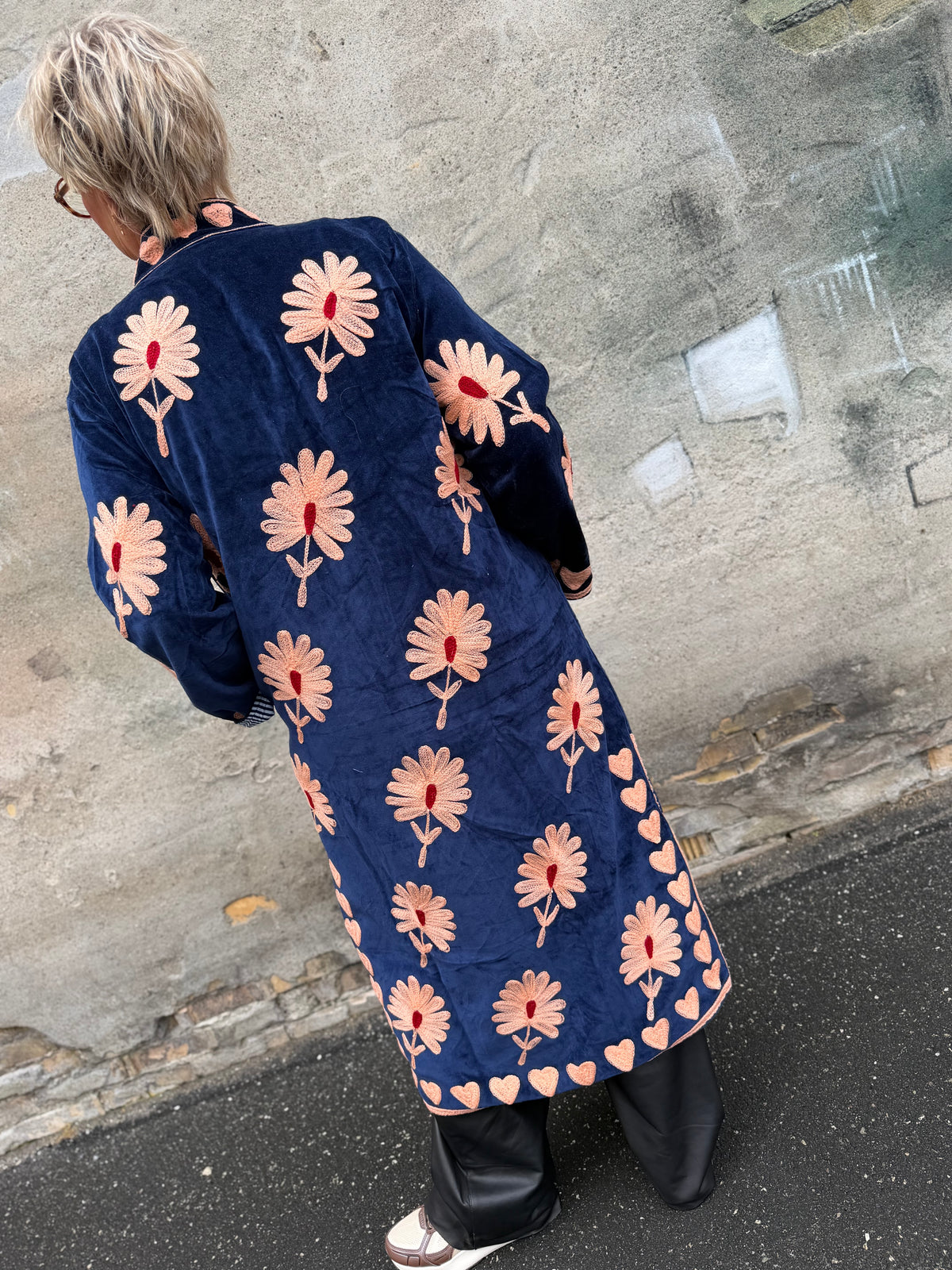 CABANA Living Spirit jacket long navy