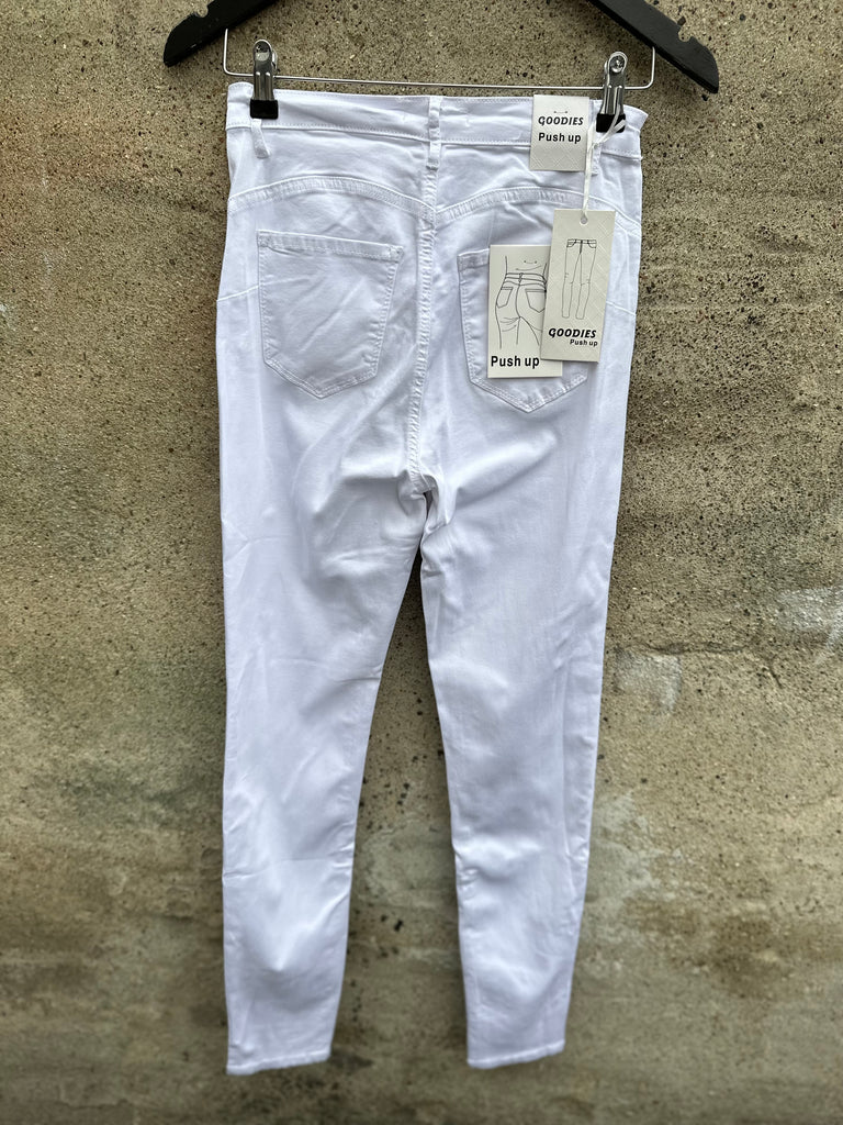 By Engbork Q818 jeans white