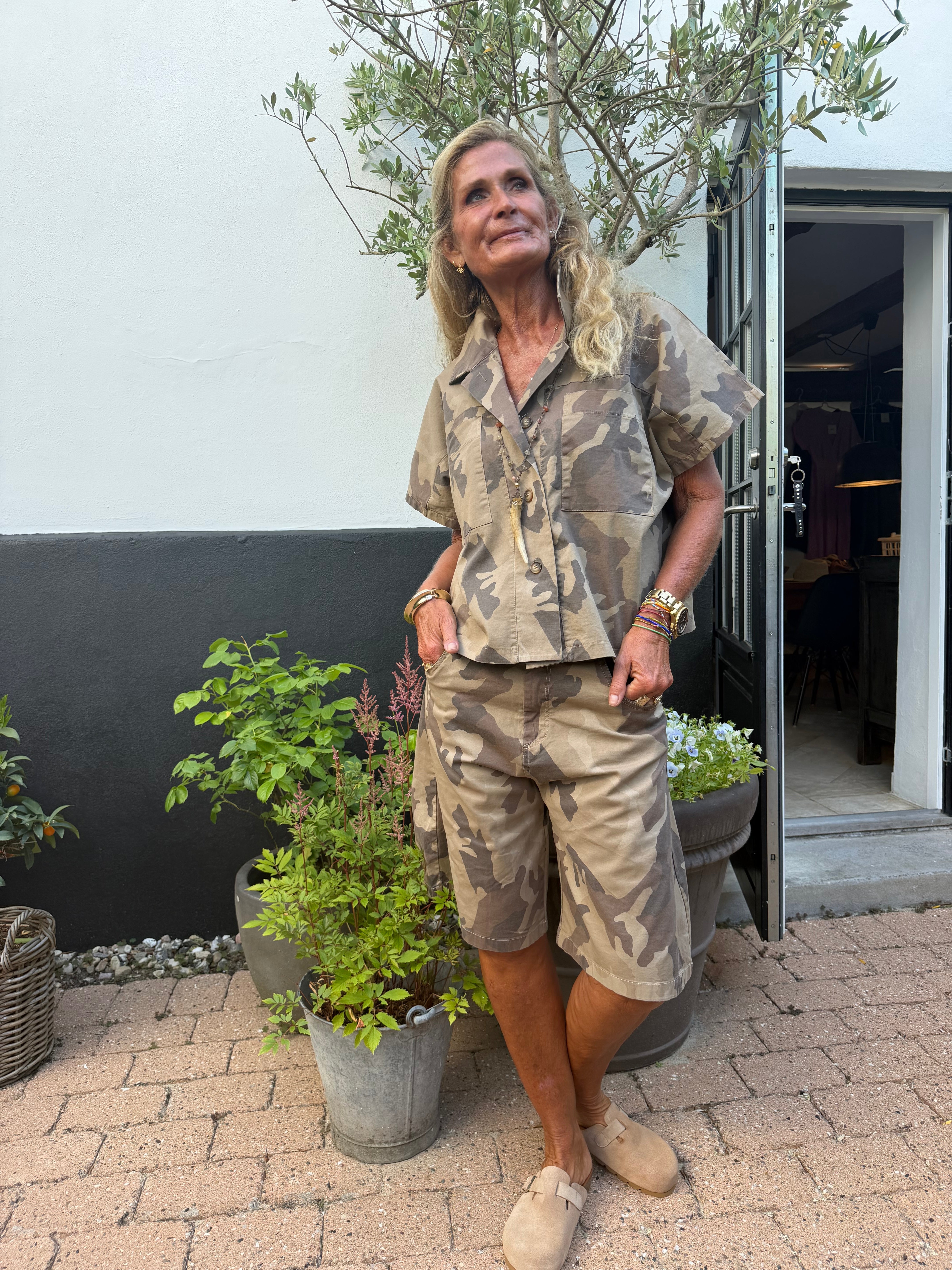 CABANA Living Crush 60278 bermuda shorts camo nature
