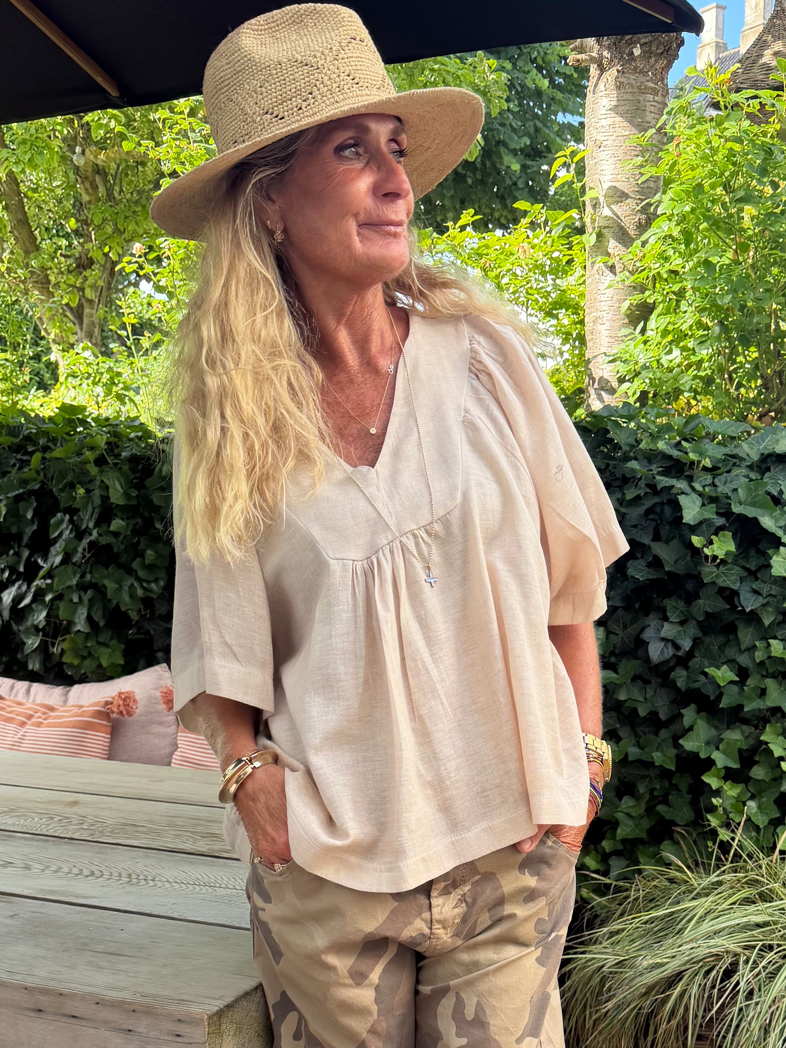 CABANA Living Tudi 26110 shirt duna