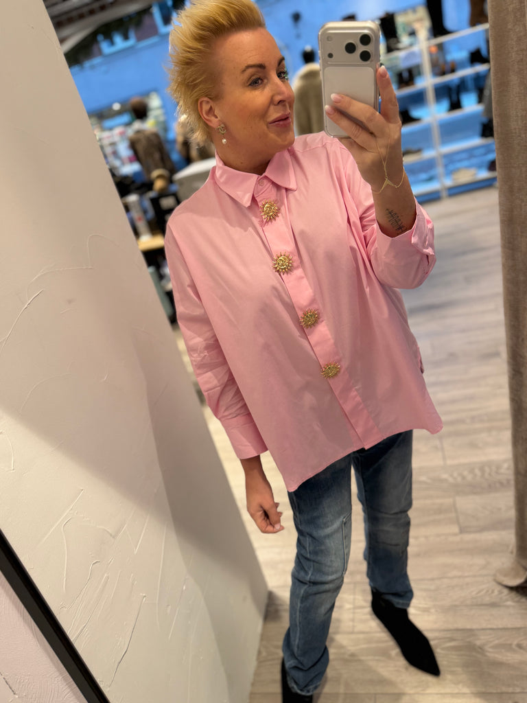 By Engbork Liva skjorte bubblegum