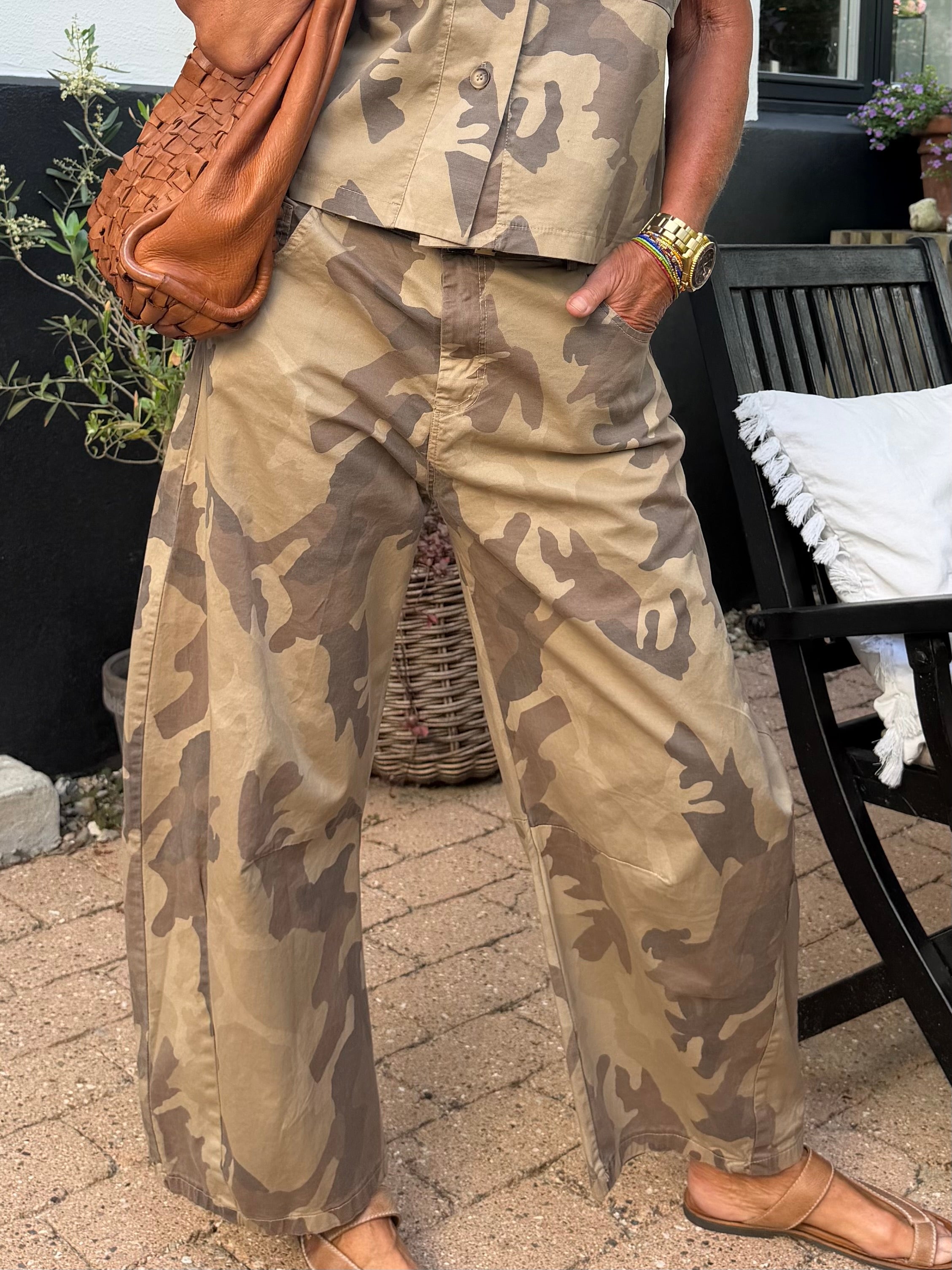 CABANA Living Wild Balo 60248 pants camo nature