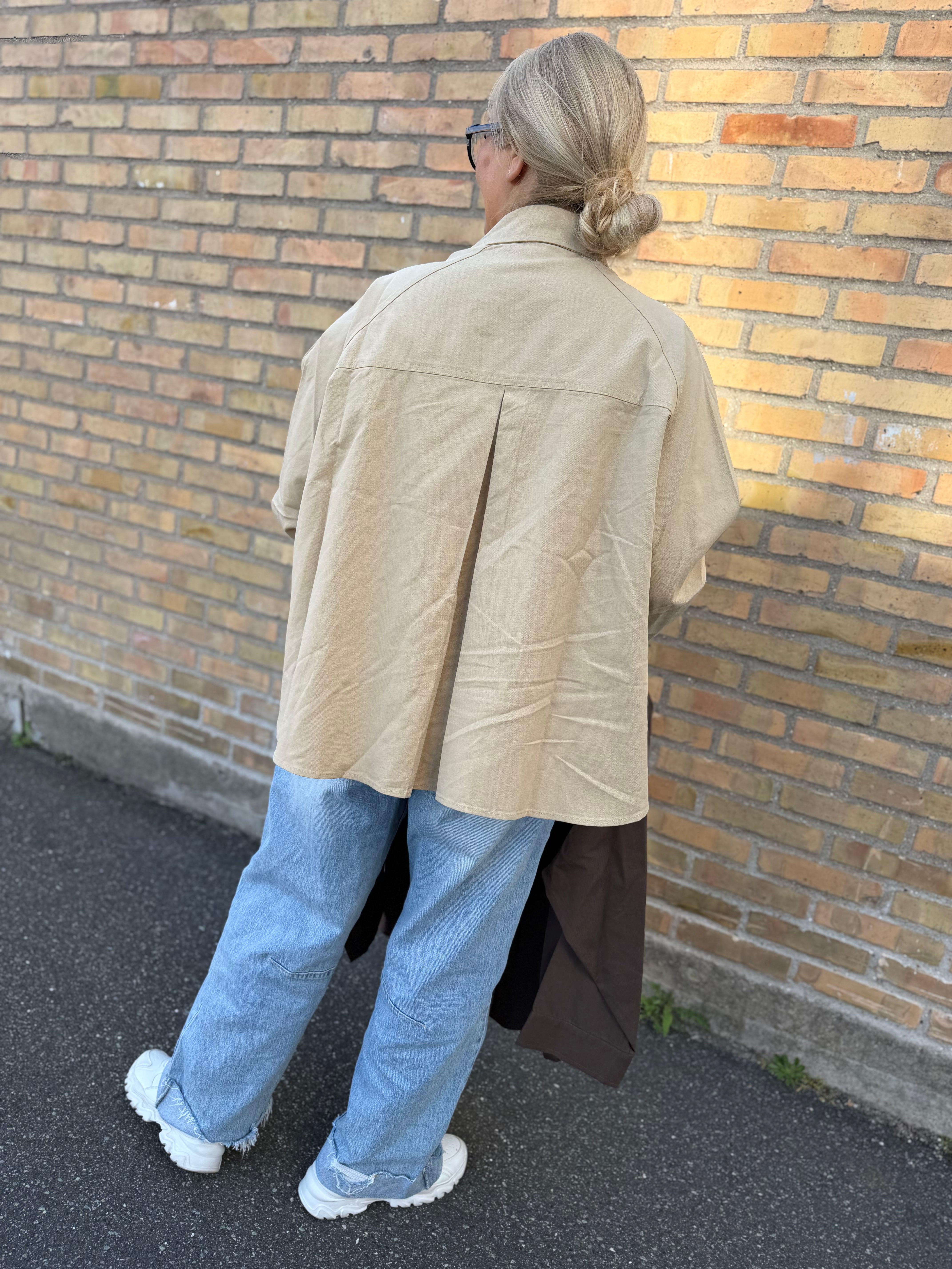 Boho Love B1436 jacket beige