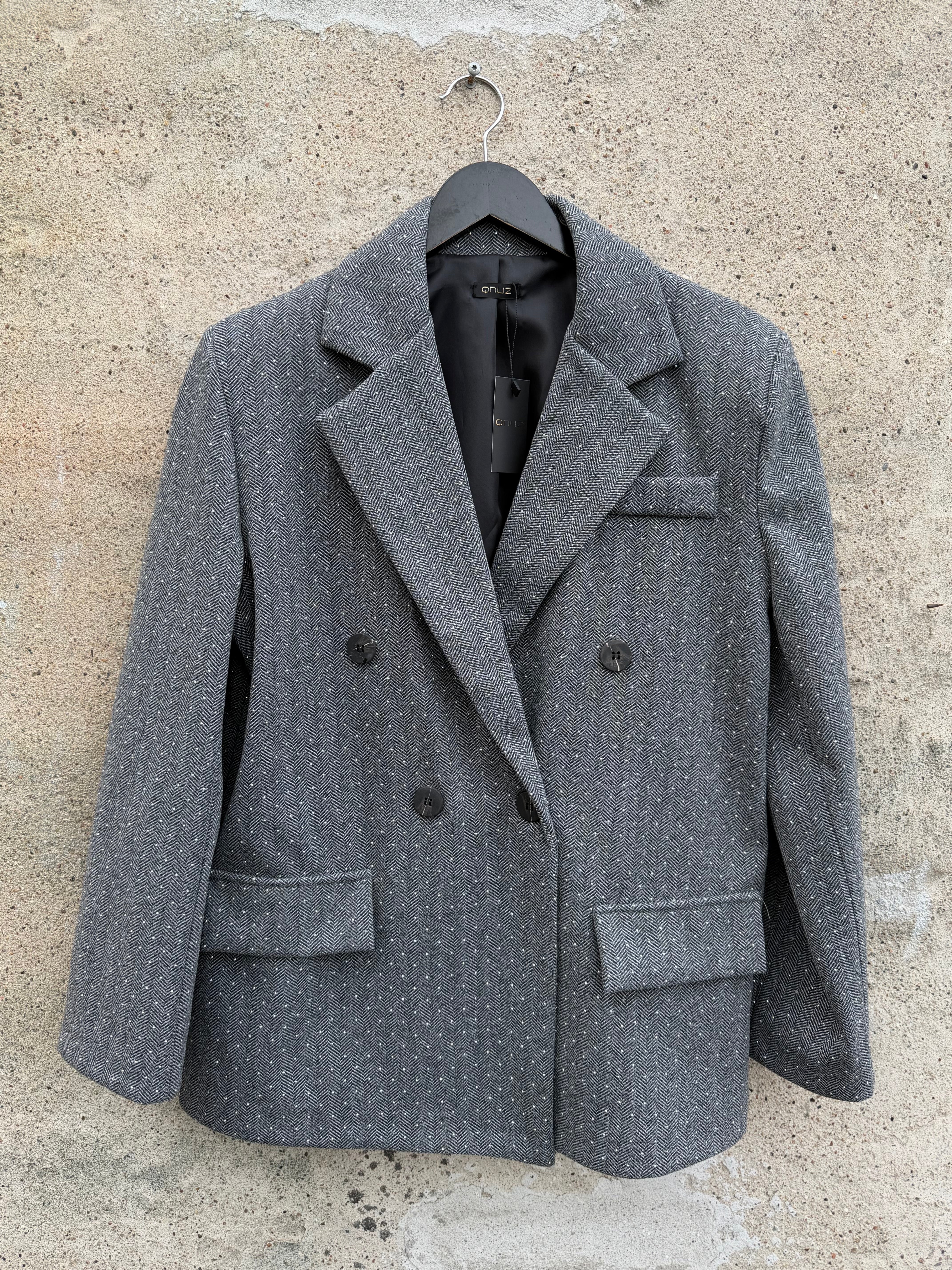 Qnuz 9232 blazer bling grey