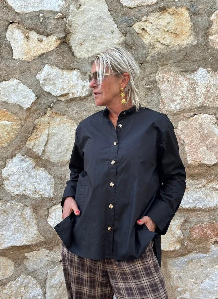Gaspar 2607346 Goa shirt black