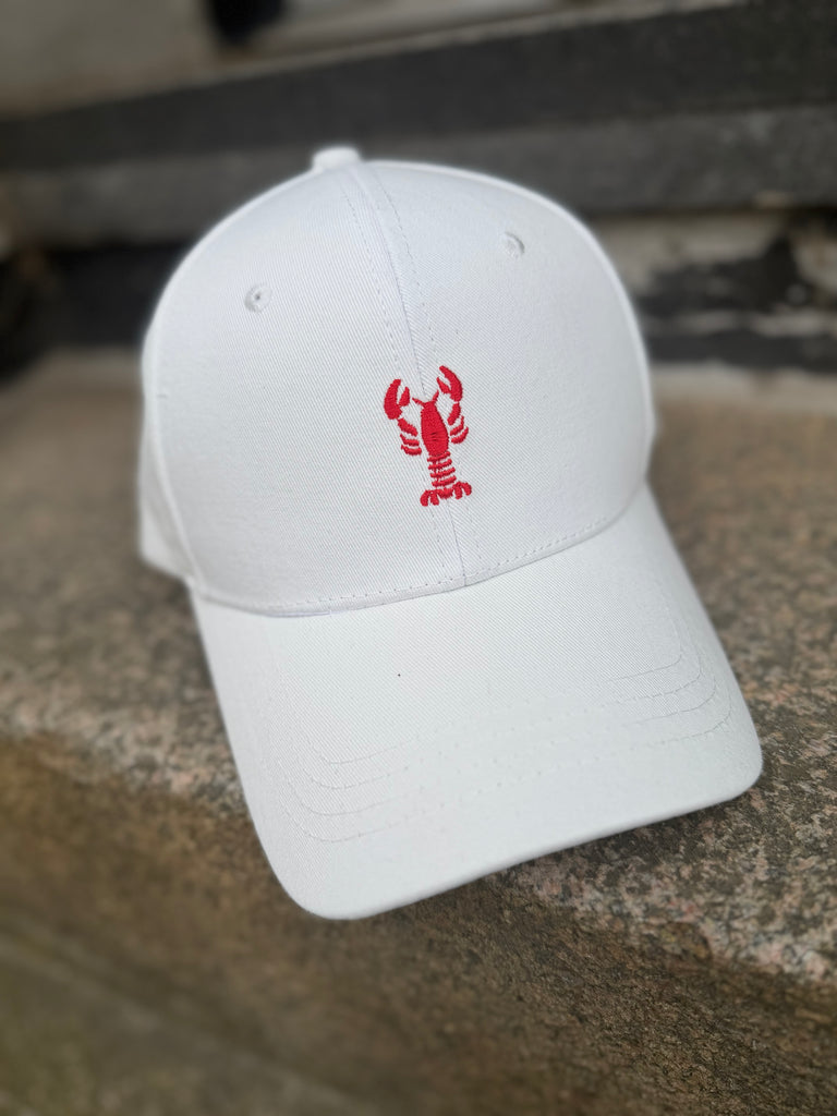Lobster 29538 cap white