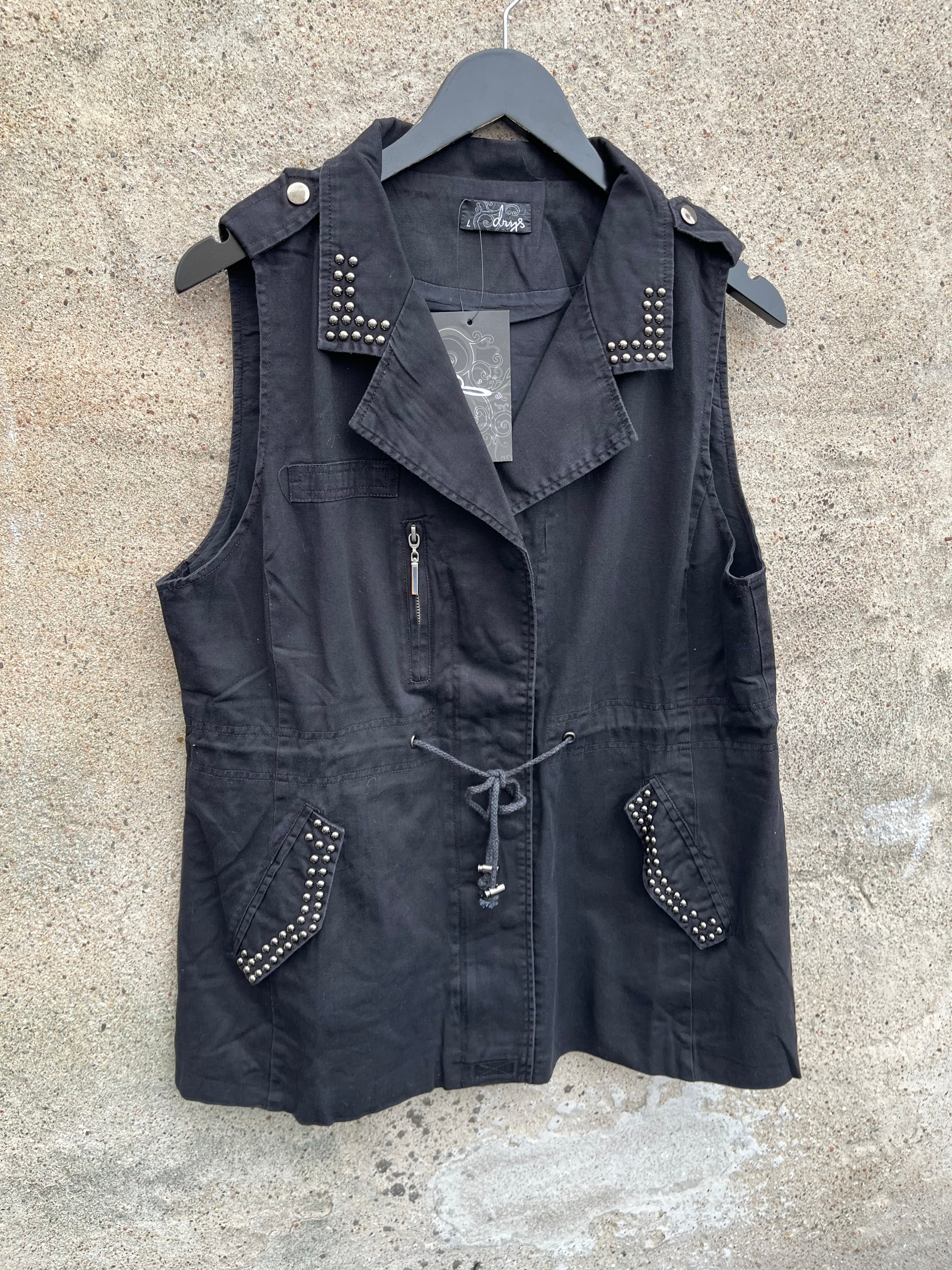 LECOCO 12743 Vega Moe vest black