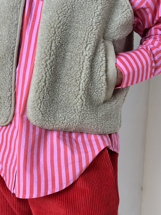 Gaspar 2510301 Duffy waistcoat champagne