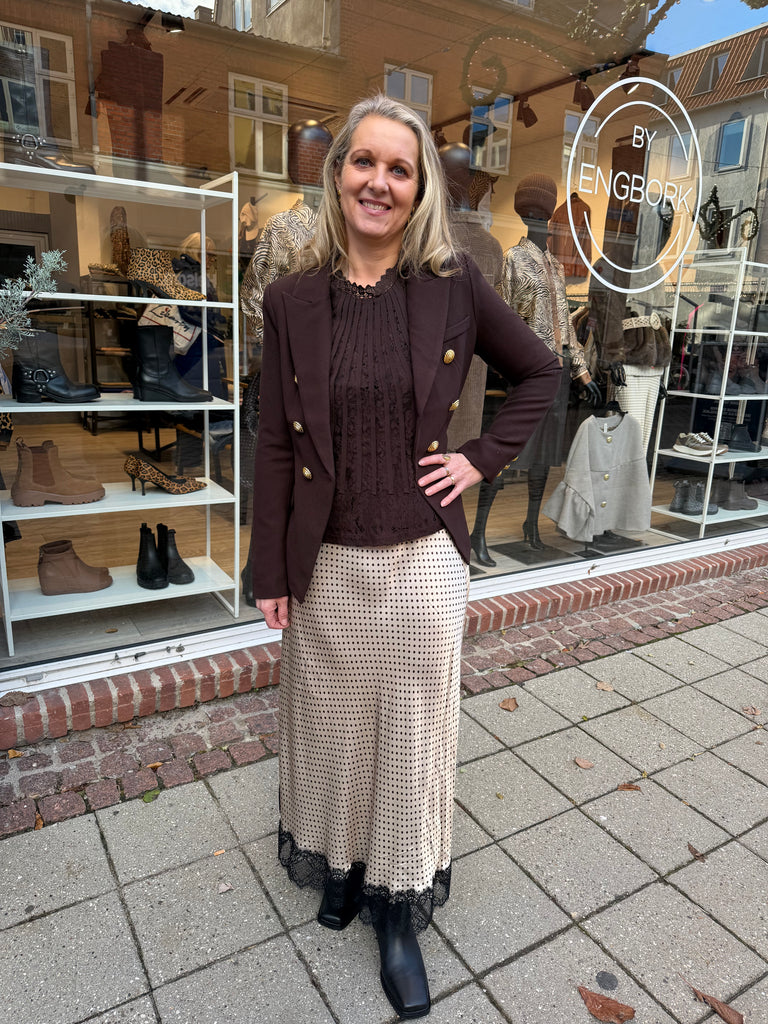 By Engbork Eleanor blazer gold brown