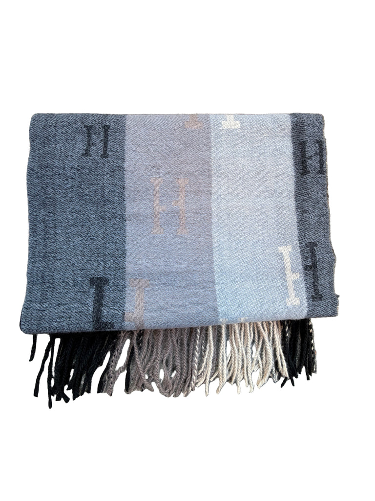 Tørklæde 0253-03 H letter grey