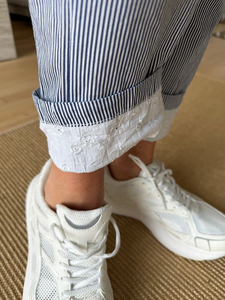 By Engbork HelloU bukser stripe blue