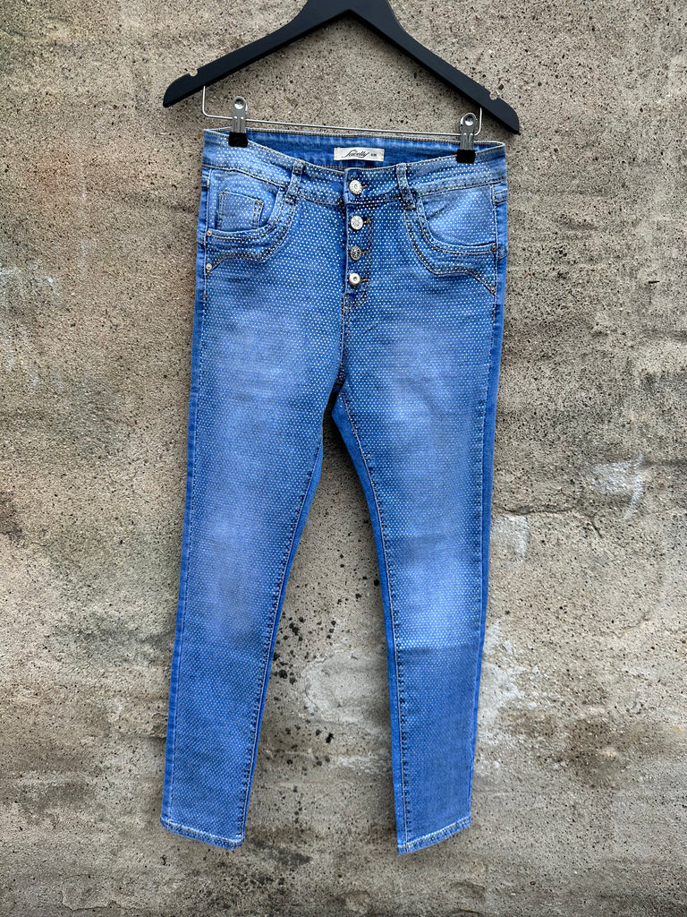 By Engbork JP2605 jeans blue