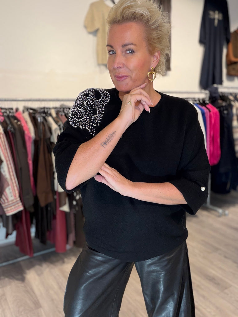 By Engbork 734 Crystal strik black