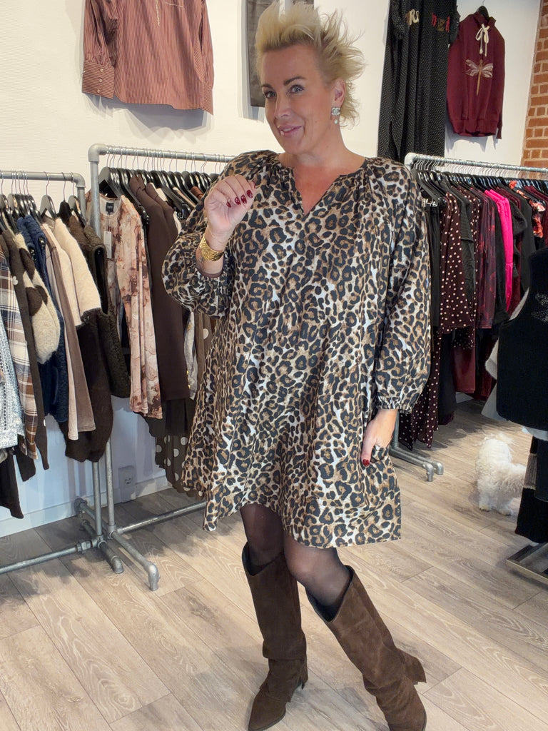 WAUW Ana tunic short leo