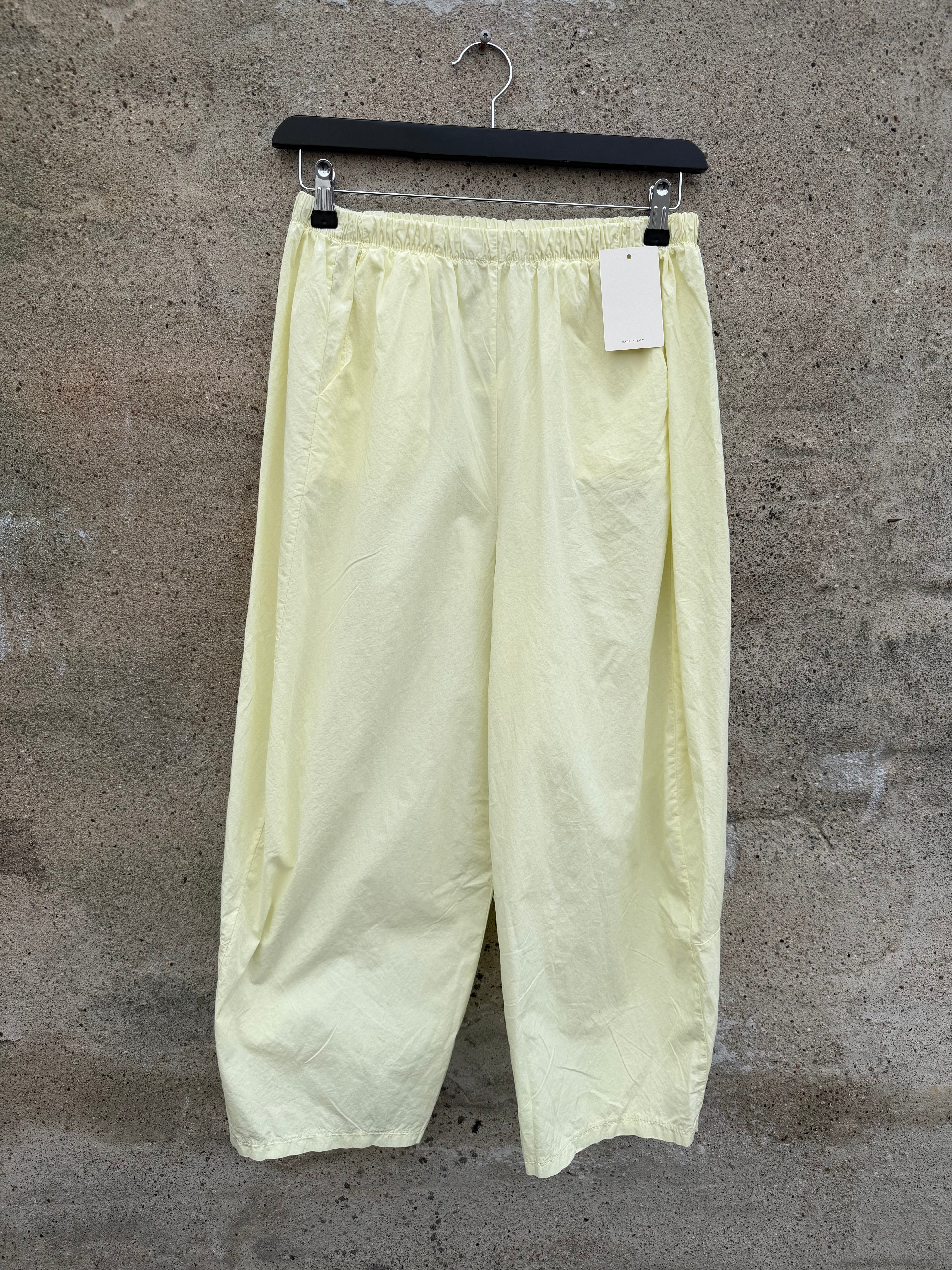 Shanty bukser barrel yellow