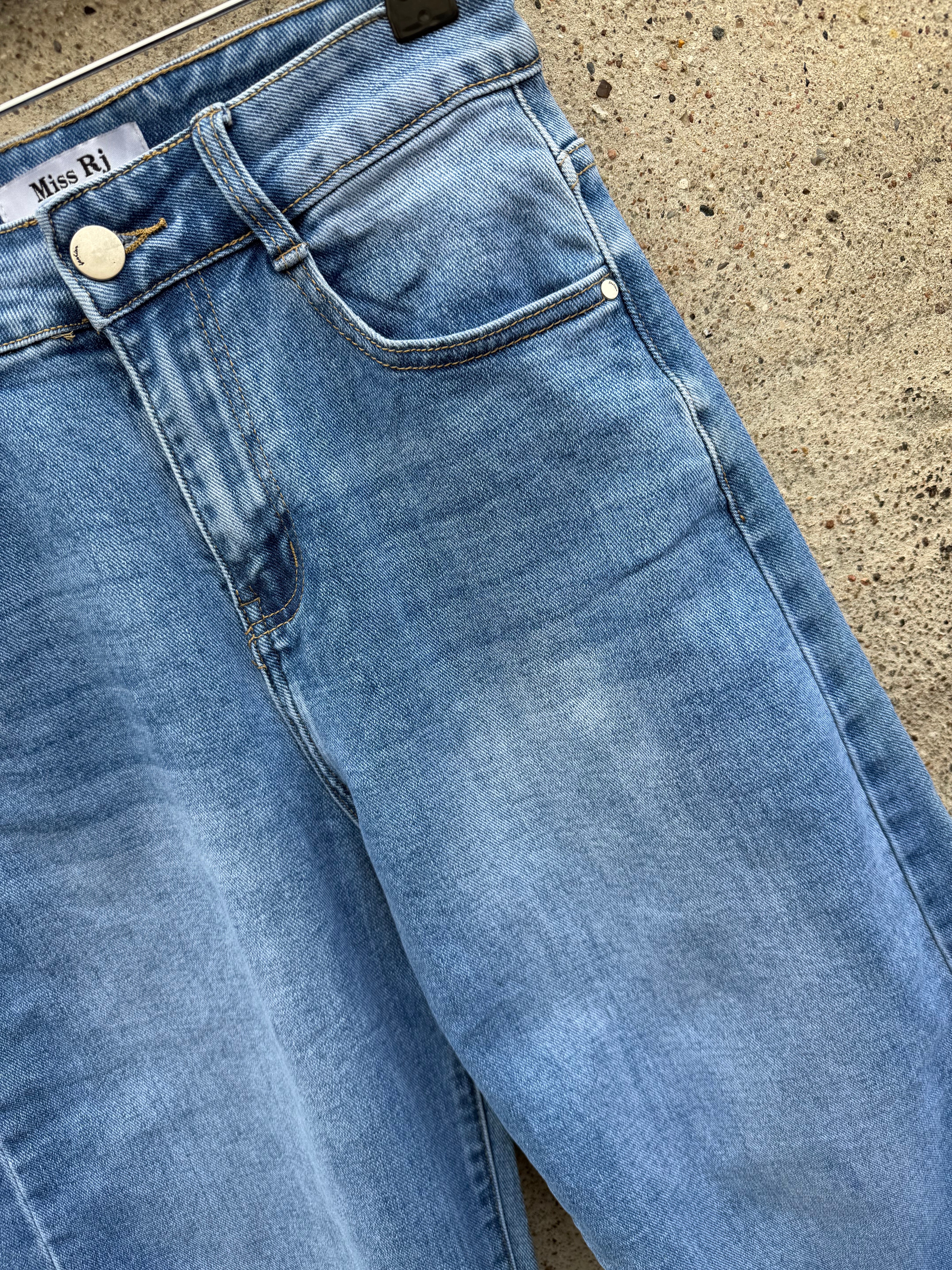 By Engbork RJ69 jeans denim wide blue