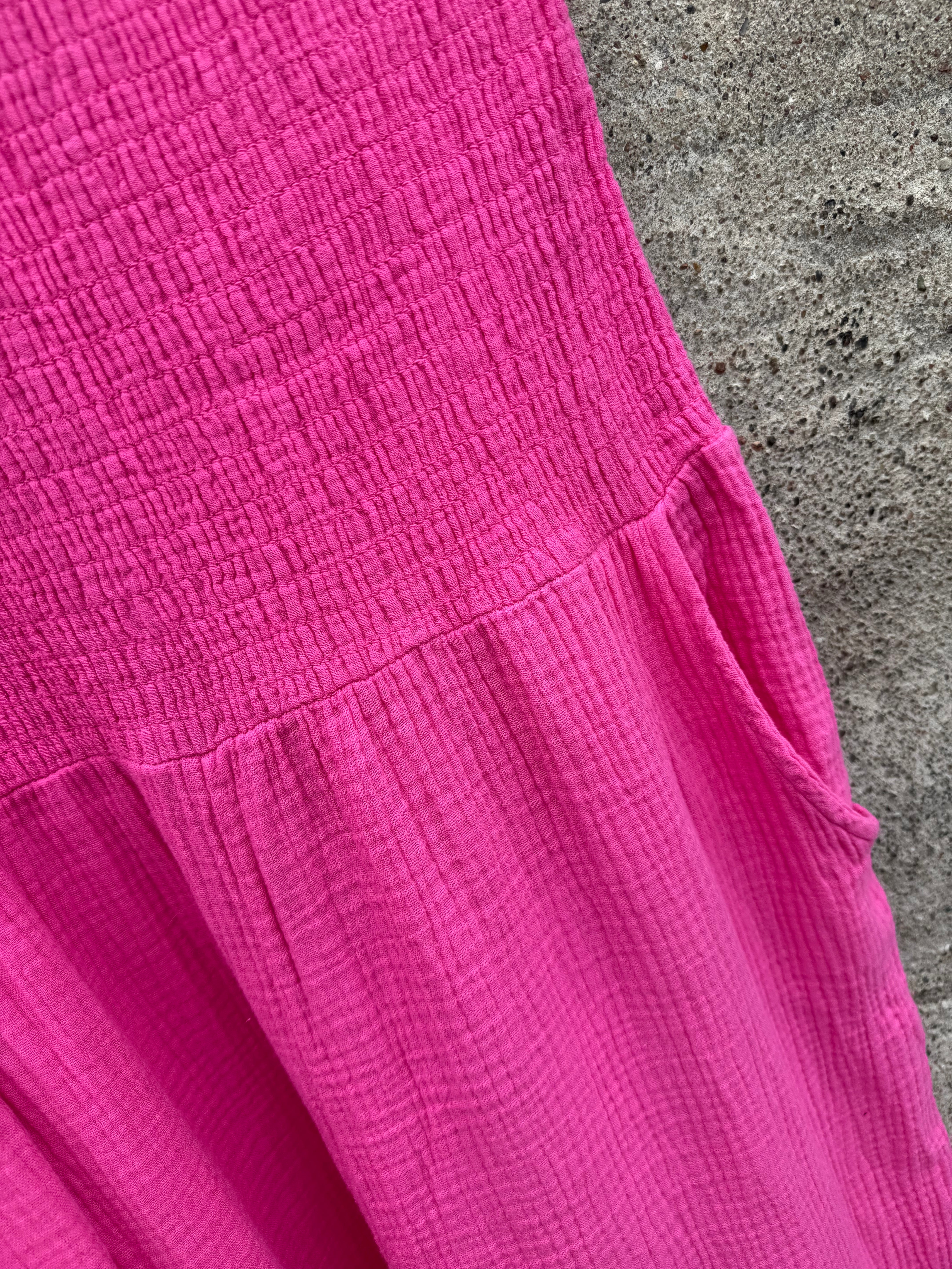 By Engbork Bali jumpsuit pink