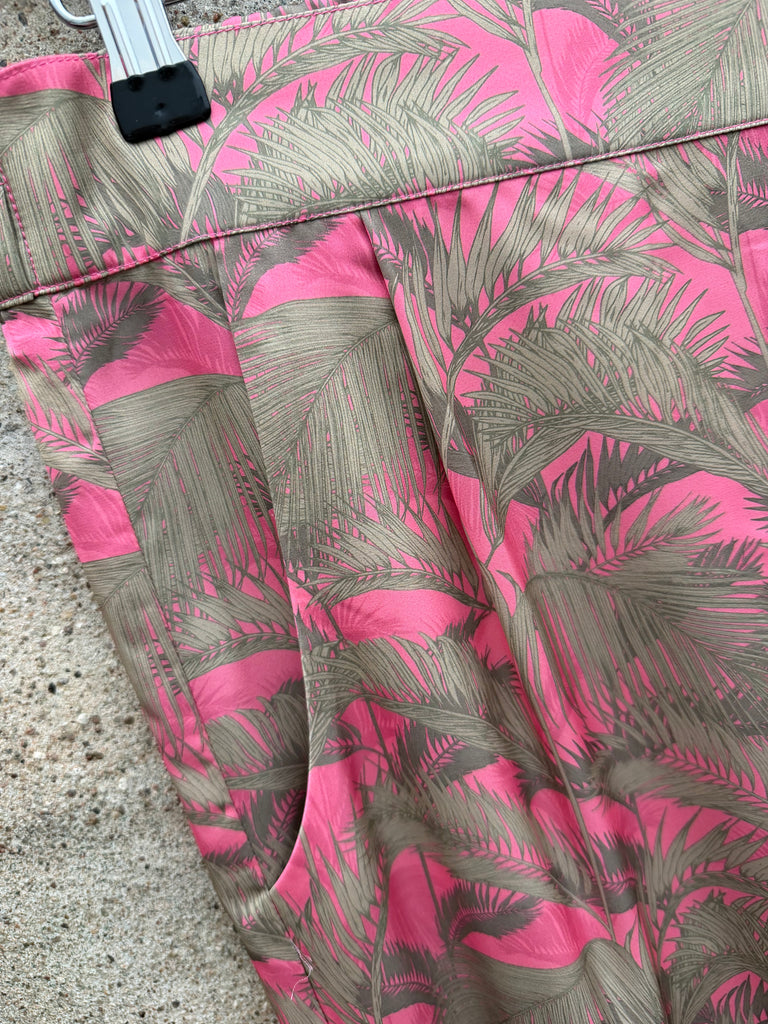 Design By Laerke pink palm bukser