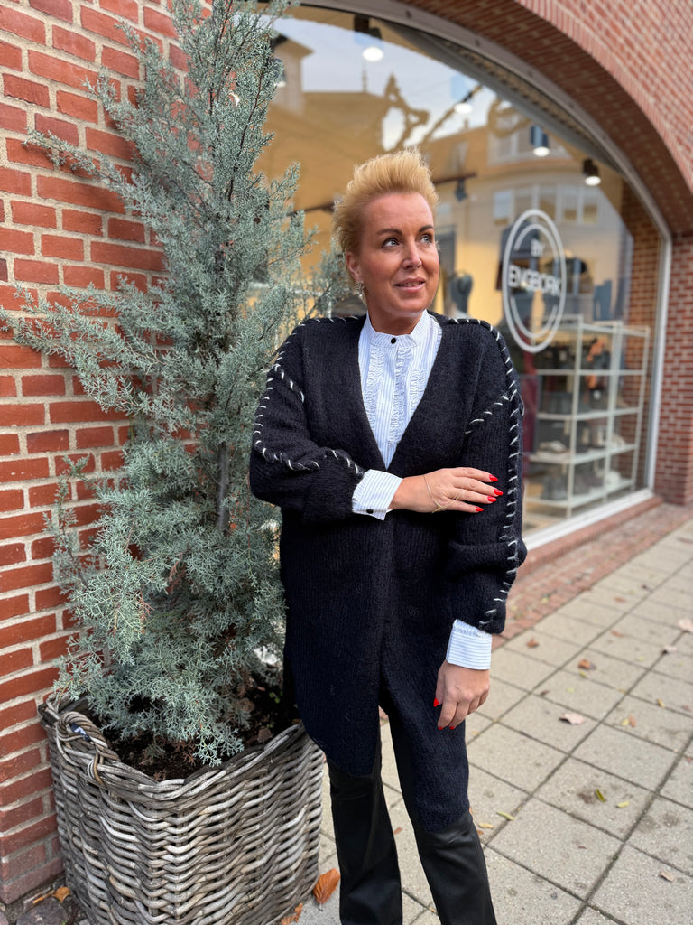 Boho Love cardigan black