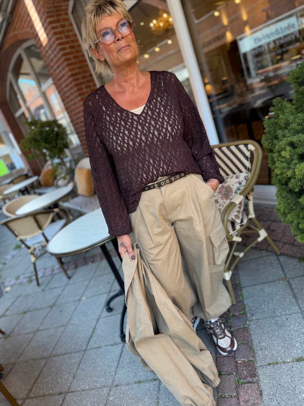 CABANA Living P1155 Nomade pants camello