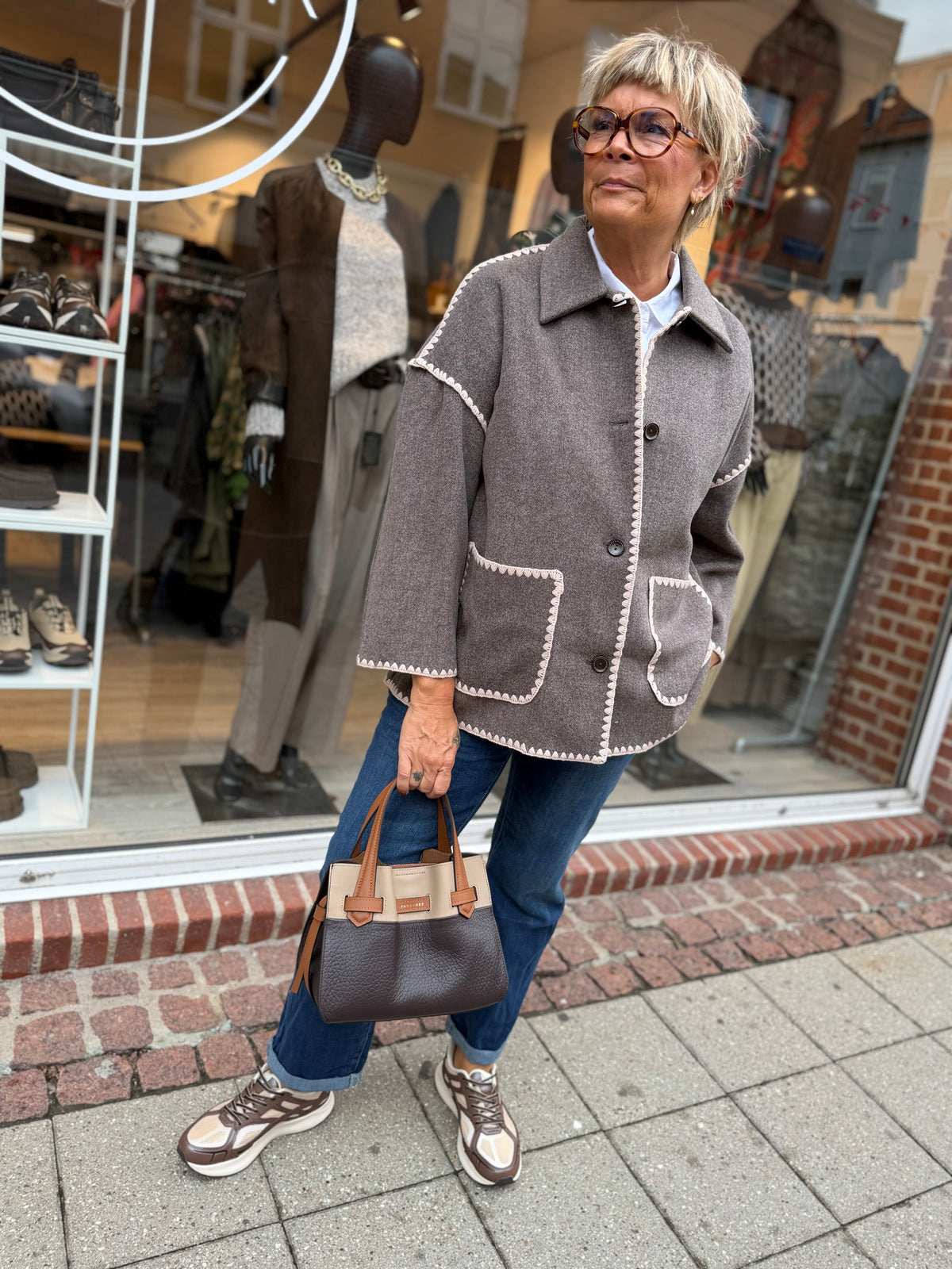 Costamani 2608912 Tens jacket dark sand