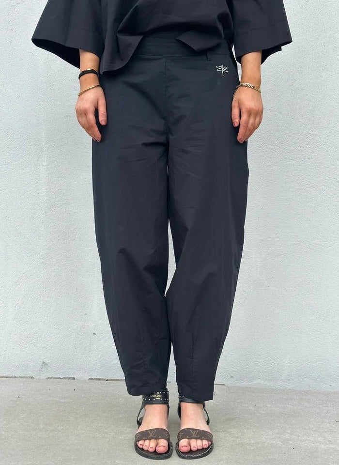 Gaspar 2510922 Colorado poplin pants black