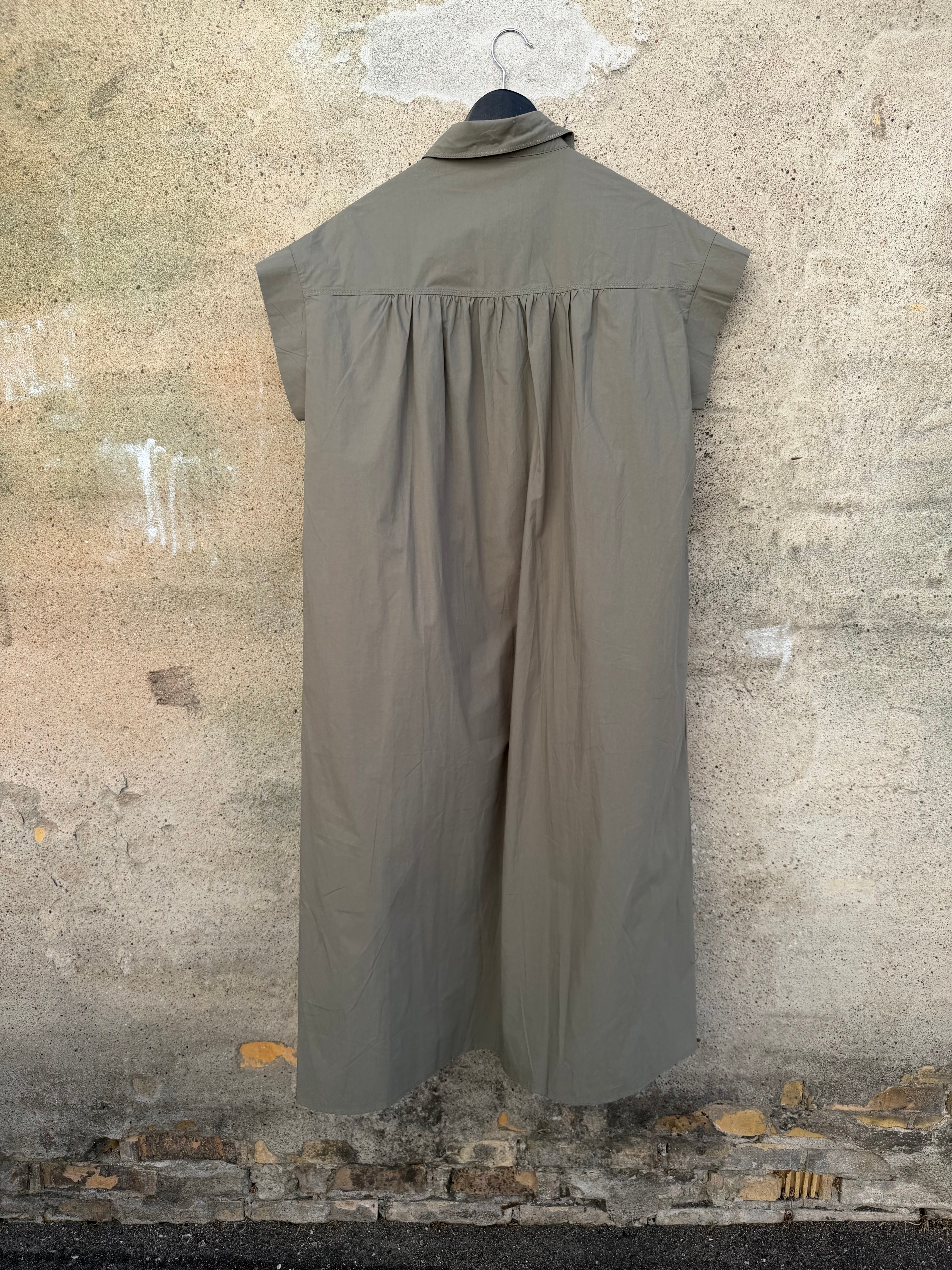 OM-HU Merle 4682736 dress kaki