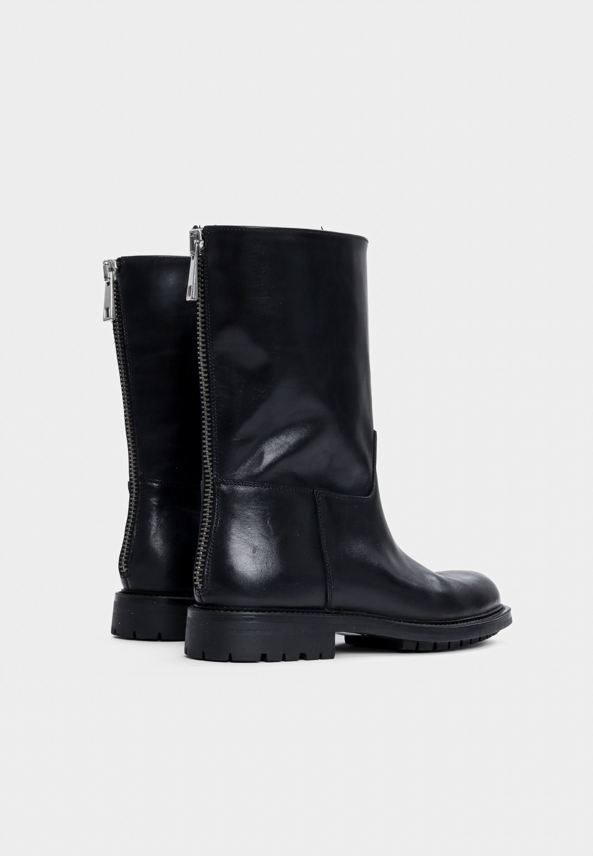 BUKELA Elia støvle leather black