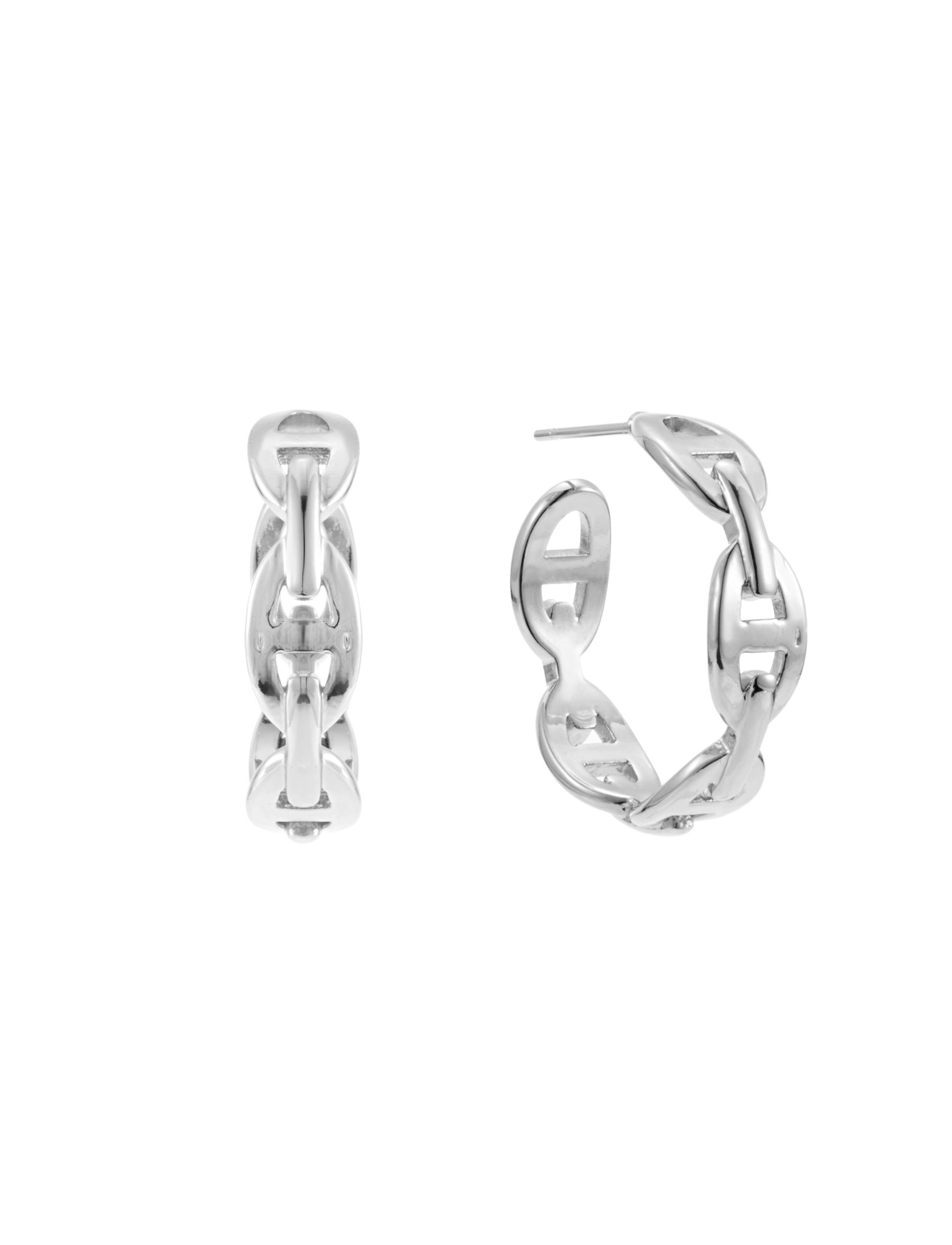 By Jolima Chain Celine hoops S